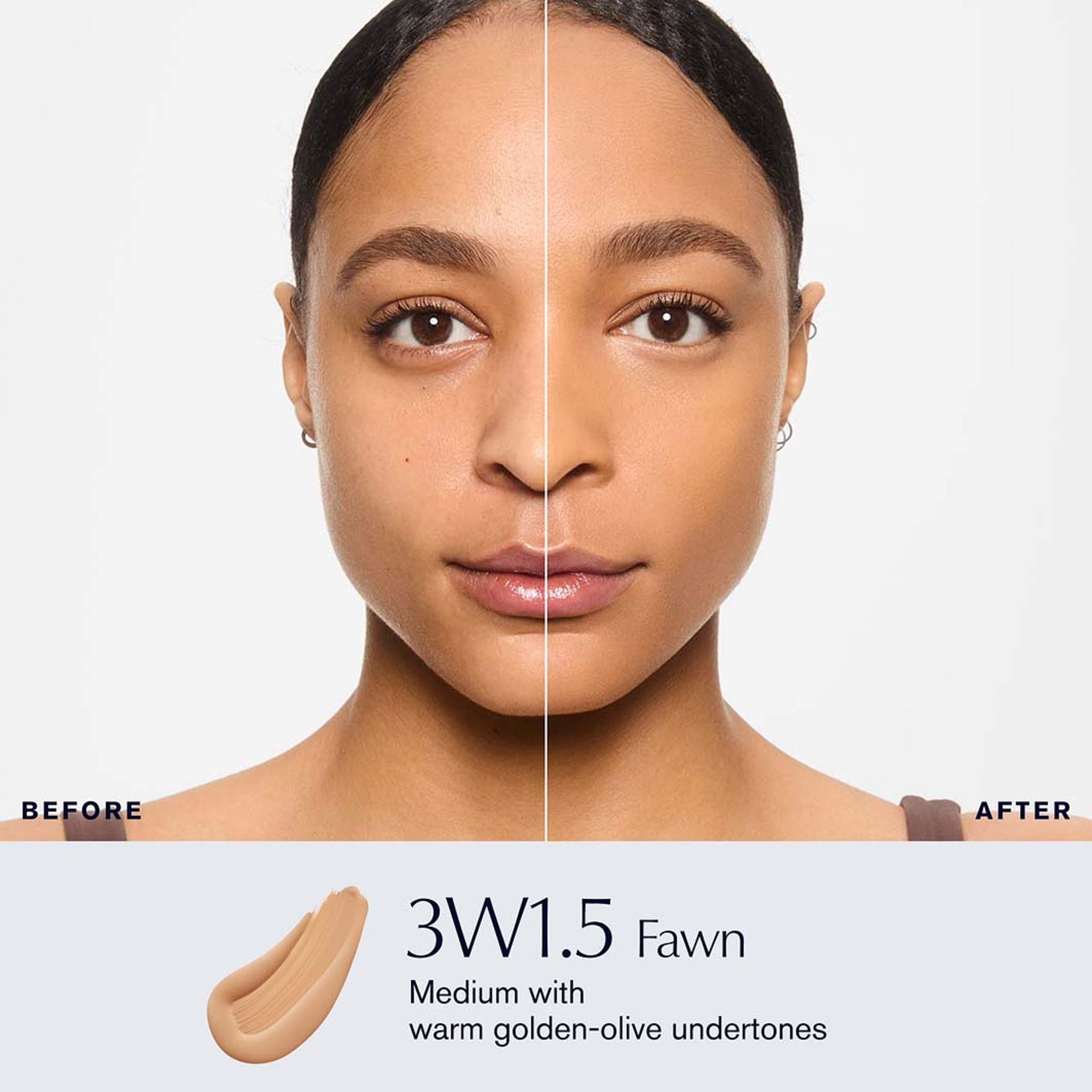 Double Wear Stay-In-Place Makeup SPF10, från Estée Lauder, i färgen 3w1.5 Fawn. Klicka för att öppna bilden i stort format