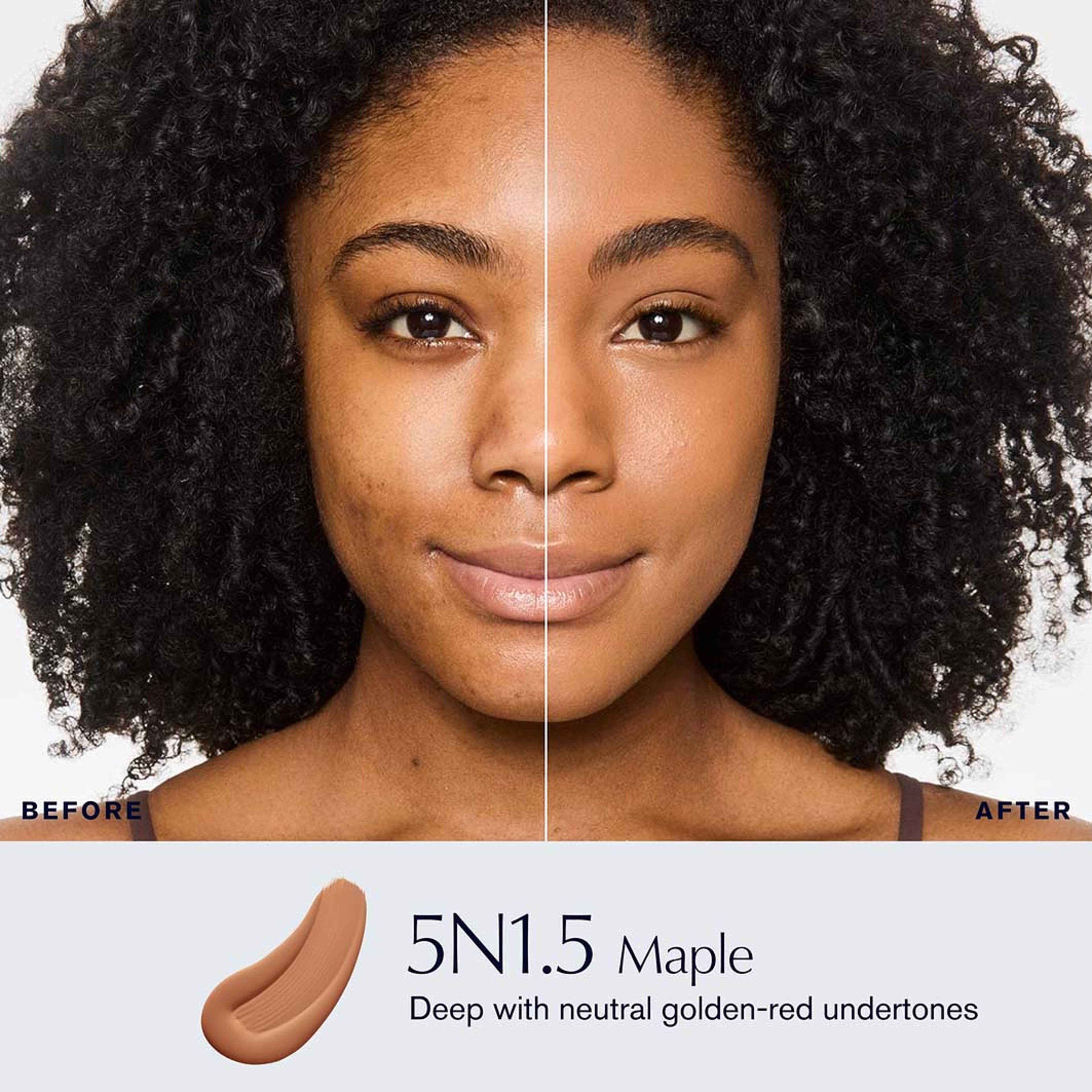 Double Wear Stay-In-Place Makeup SPF10, från Estée Lauder, i färgen 5n1.5 Maple. Klicka för att öppna bilden i stort format