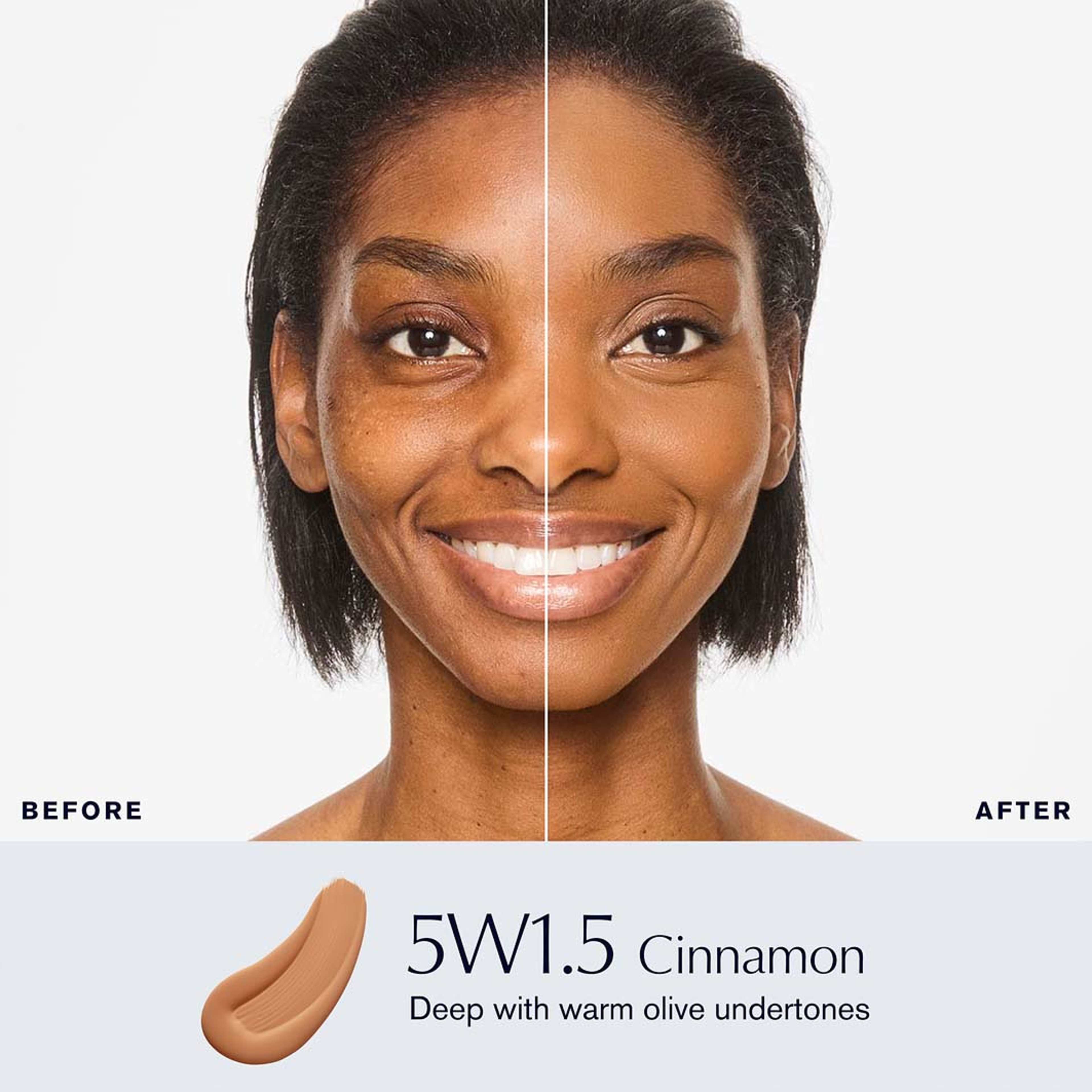 Double Wear Stay-In-Place Makeup SPF10, från Estée Lauder, i färgen 5w1.5 Cinnamon. Klicka för att öppna bilden i stort format