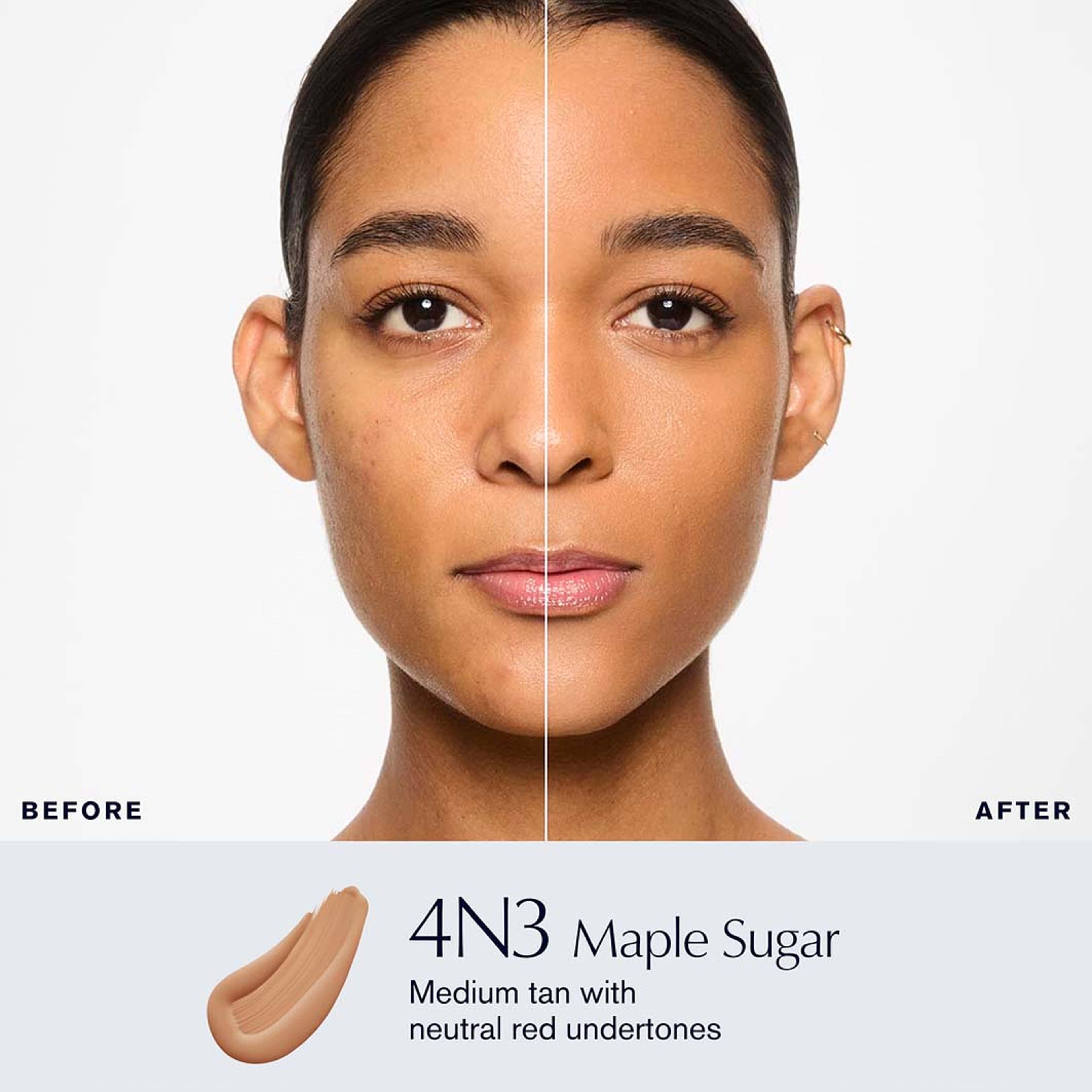 Double Wear Stay-In-Place Makeup SPF10, från Estée Lauder, i färgen 4n3 Maple Sugar. Klicka för att öppna bilden i stort format