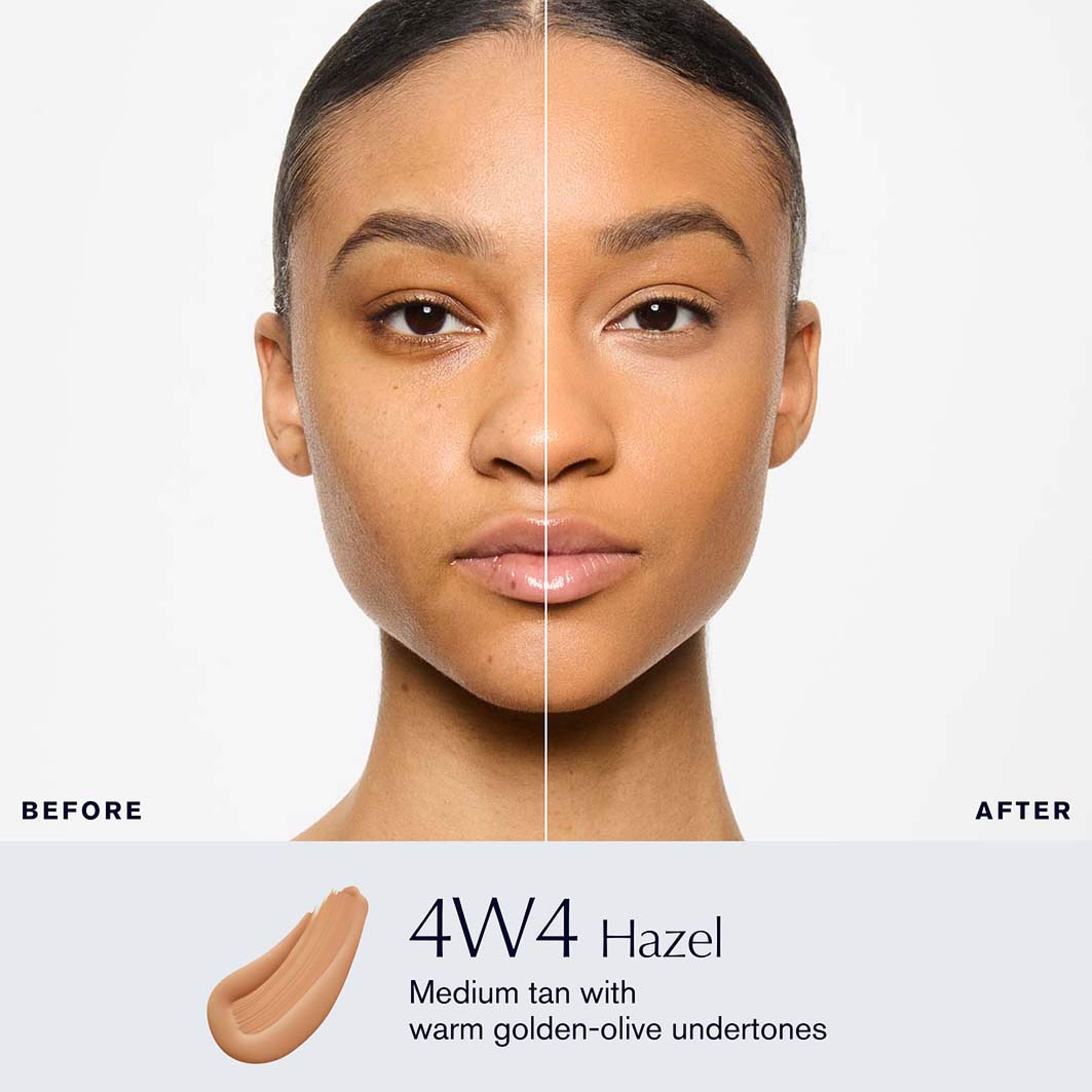 Double Wear Stay-In-Place Makeup SPF10, från Estée Lauder, i färgen 4w4 Hazel. Klicka för att öppna bilden i stort format