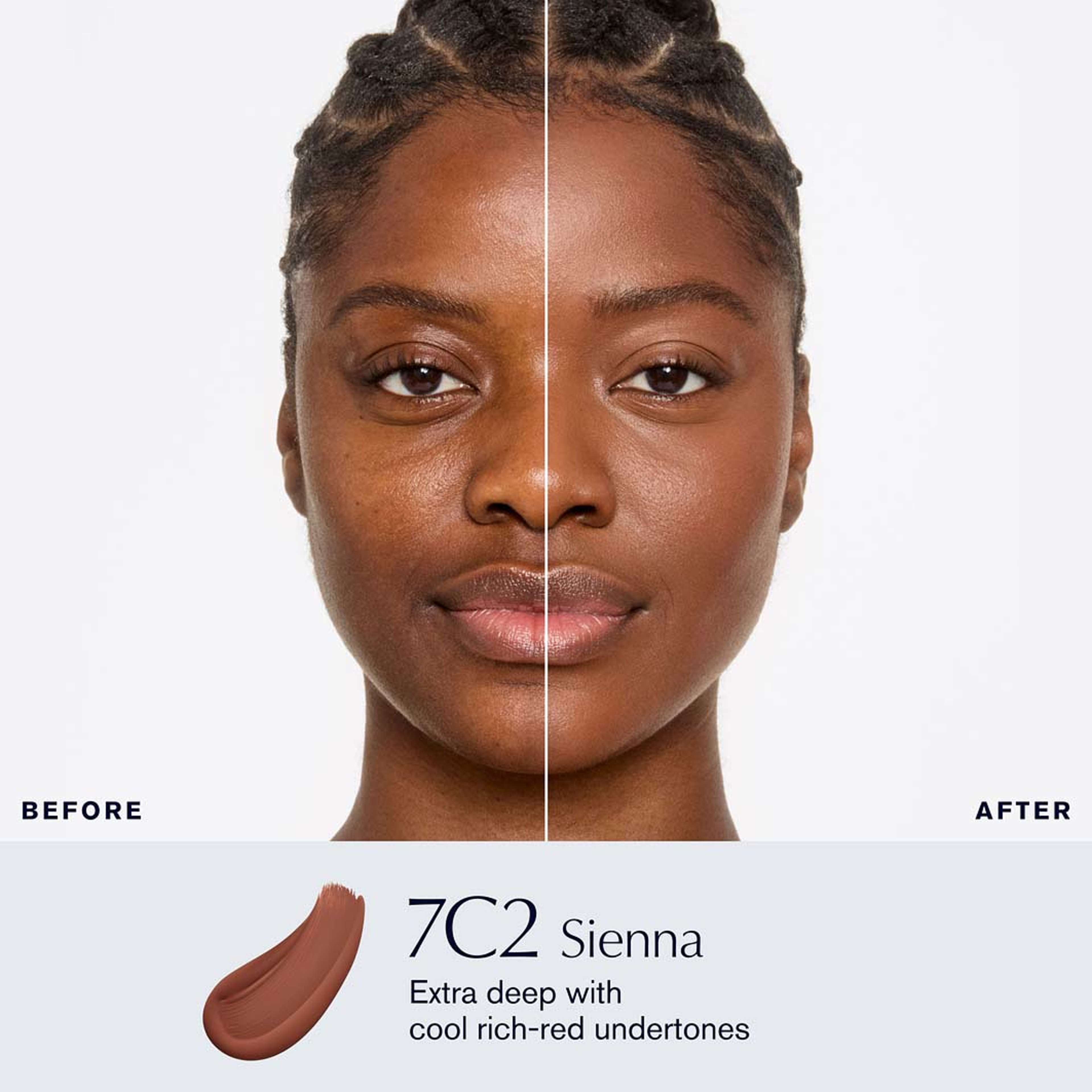 Double Wear Stay-In-Place Makeup SPF10, från Estée Lauder, i färgen 7c2 Sienna. Klicka för att öppna bilden i stort format