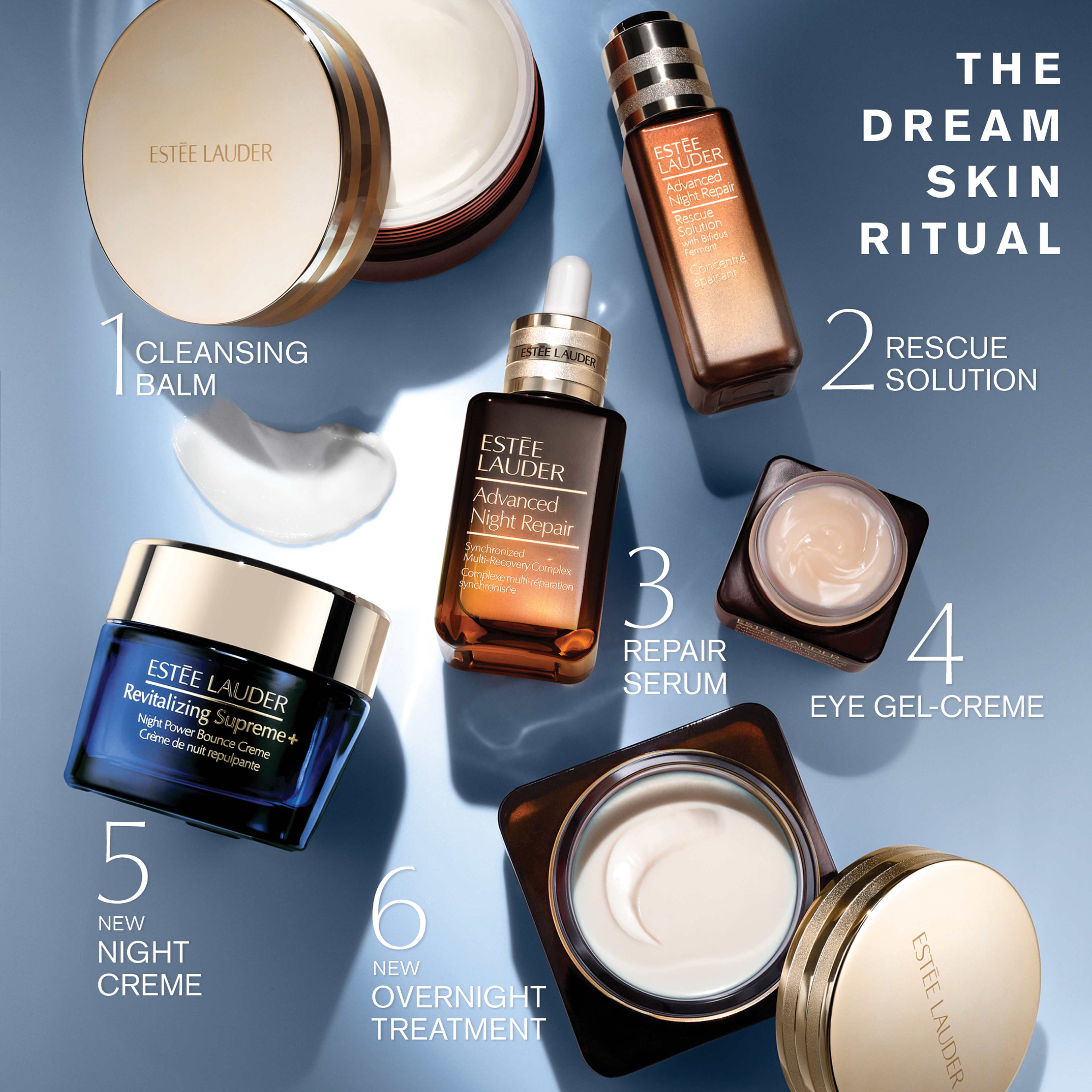 Revitalizing Supreme+ Night Power Bounce Creme, från Estée Lauder. Klicka för att öppna bilden i stort format