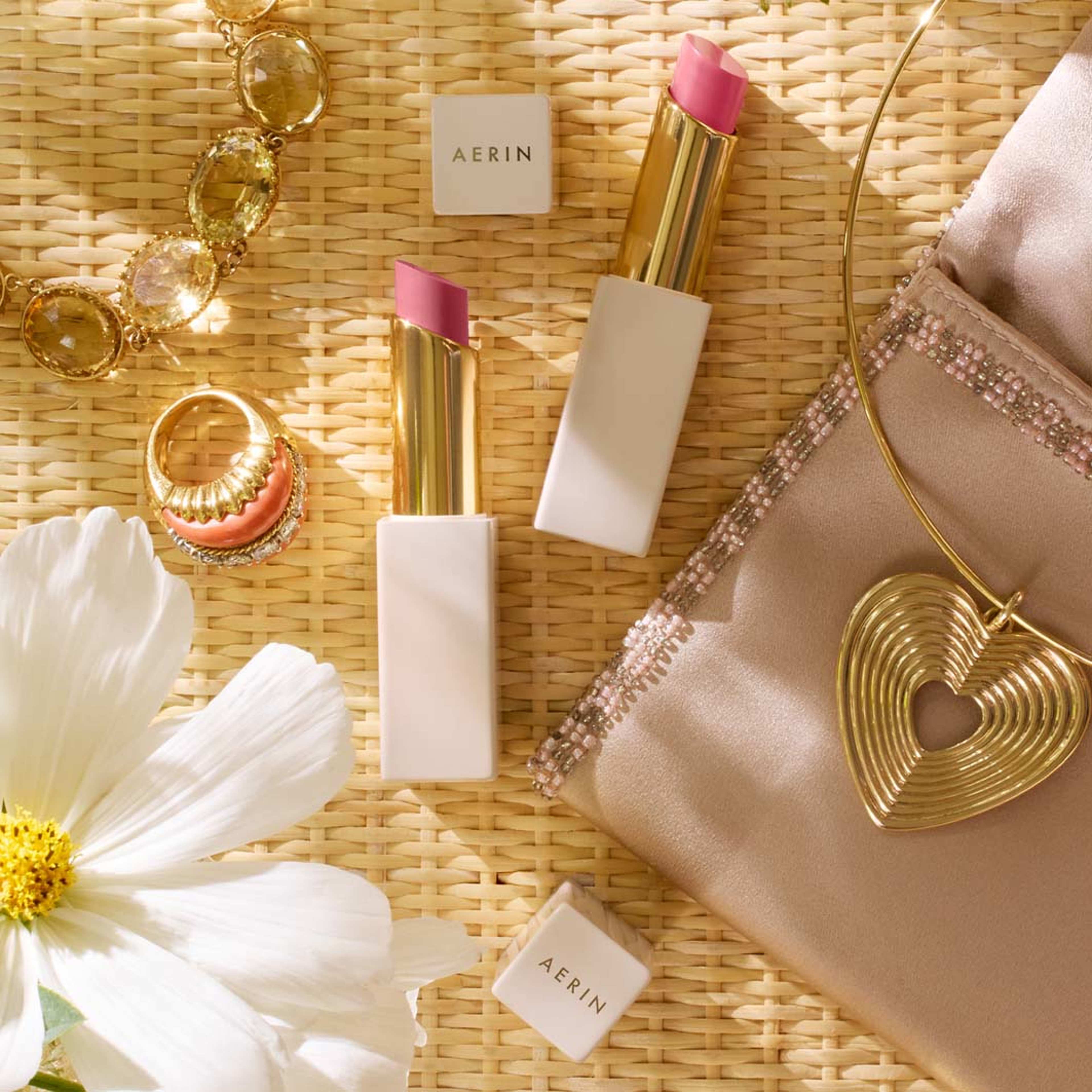 Aerin Tinted Lip Balm, från Aerin, i färgen Dusty Rose. Klicka för att öppna bilden i stort format