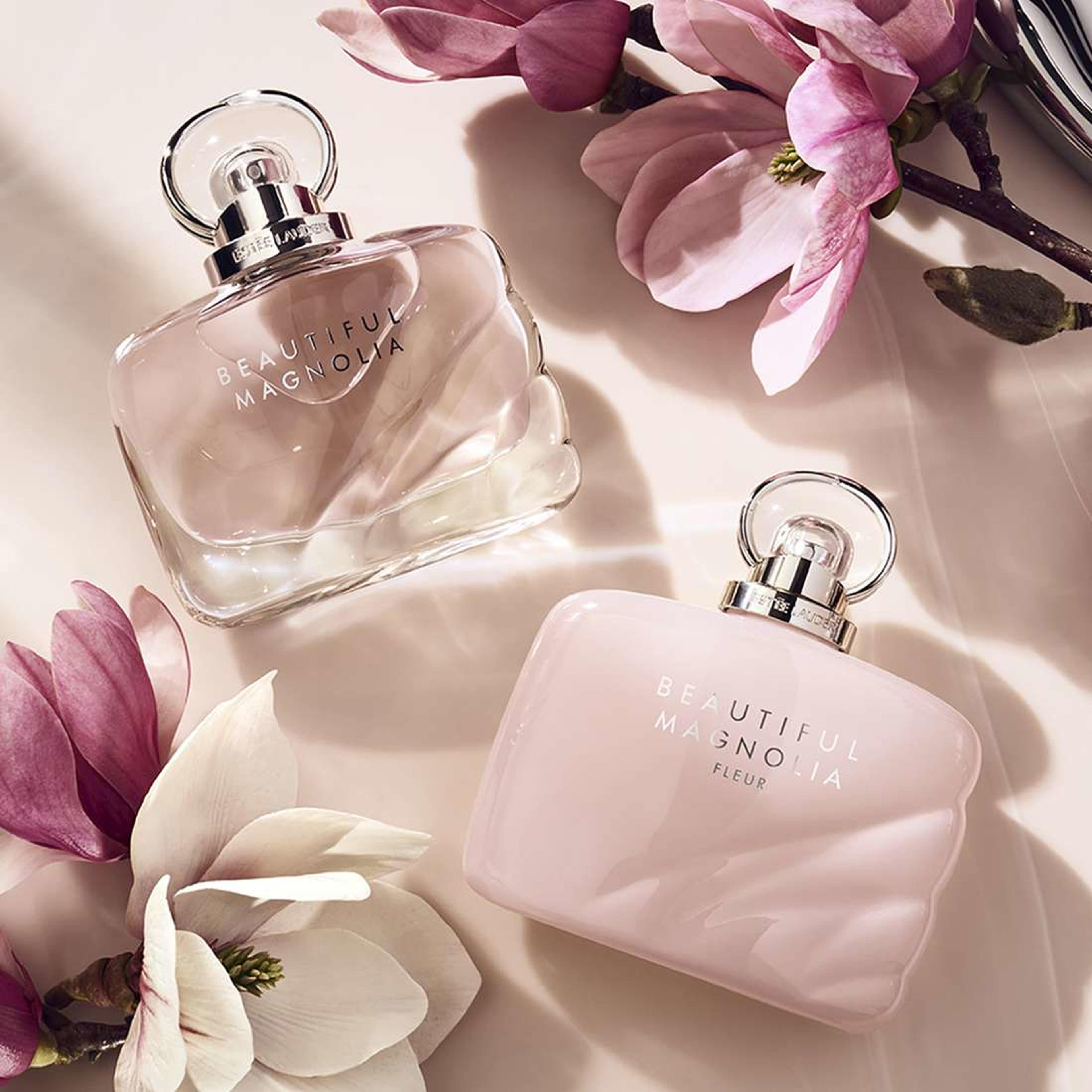 Beautiful Magnolia Fleur, från Estée Lauder. Klicka för att öppna bilden i stort format