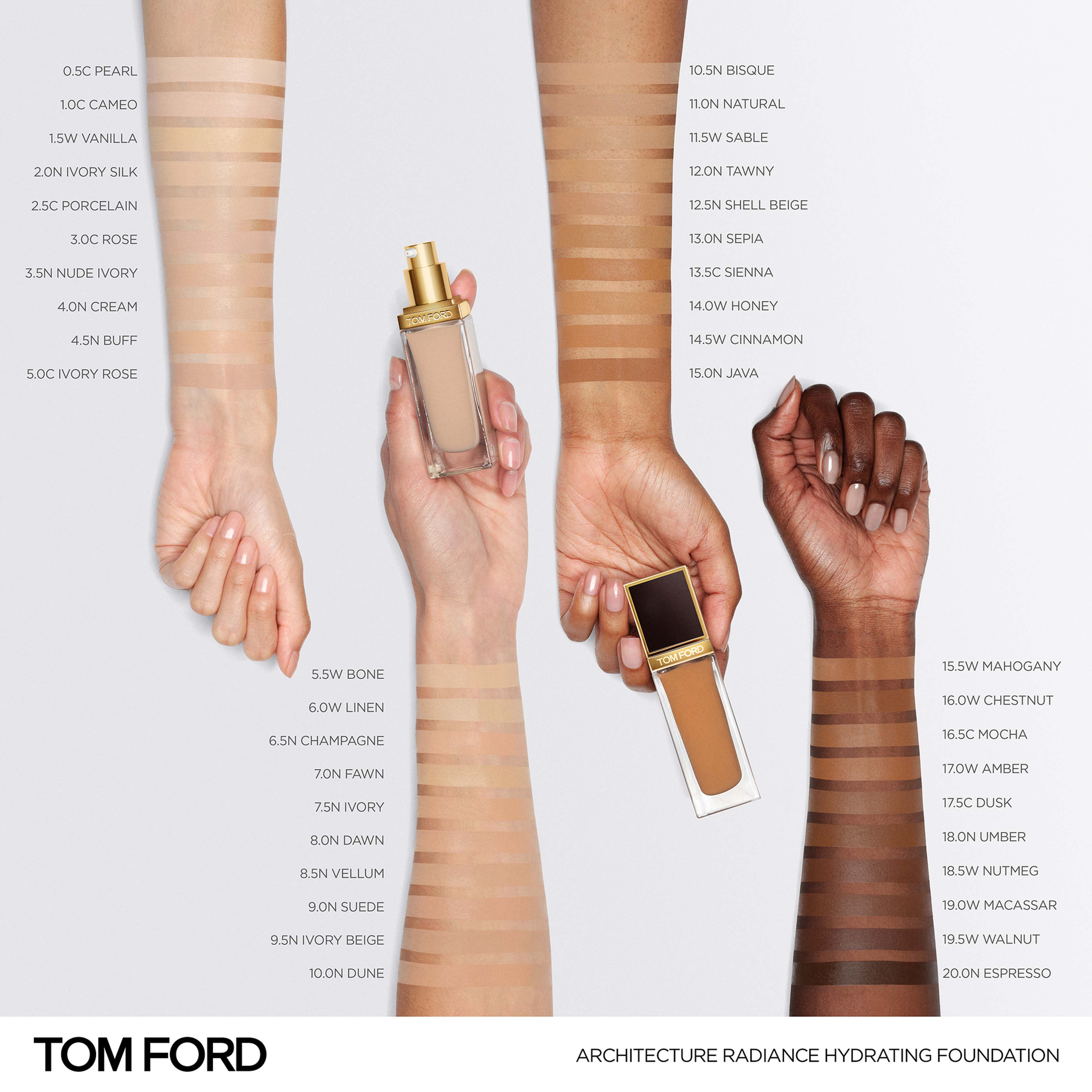Architecture Radiance Hydrating Foundation SPF50