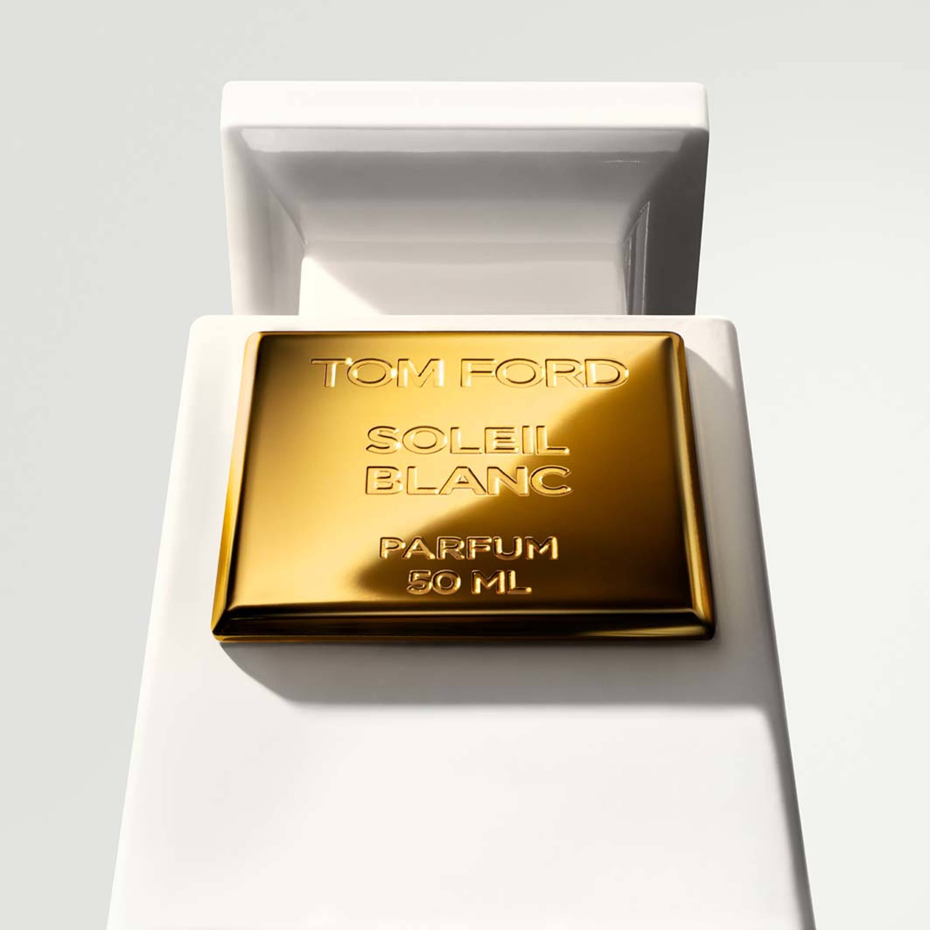 Soleil Blanc Parfum, från Tom Ford. Klicka för att öppna bilden i stort format