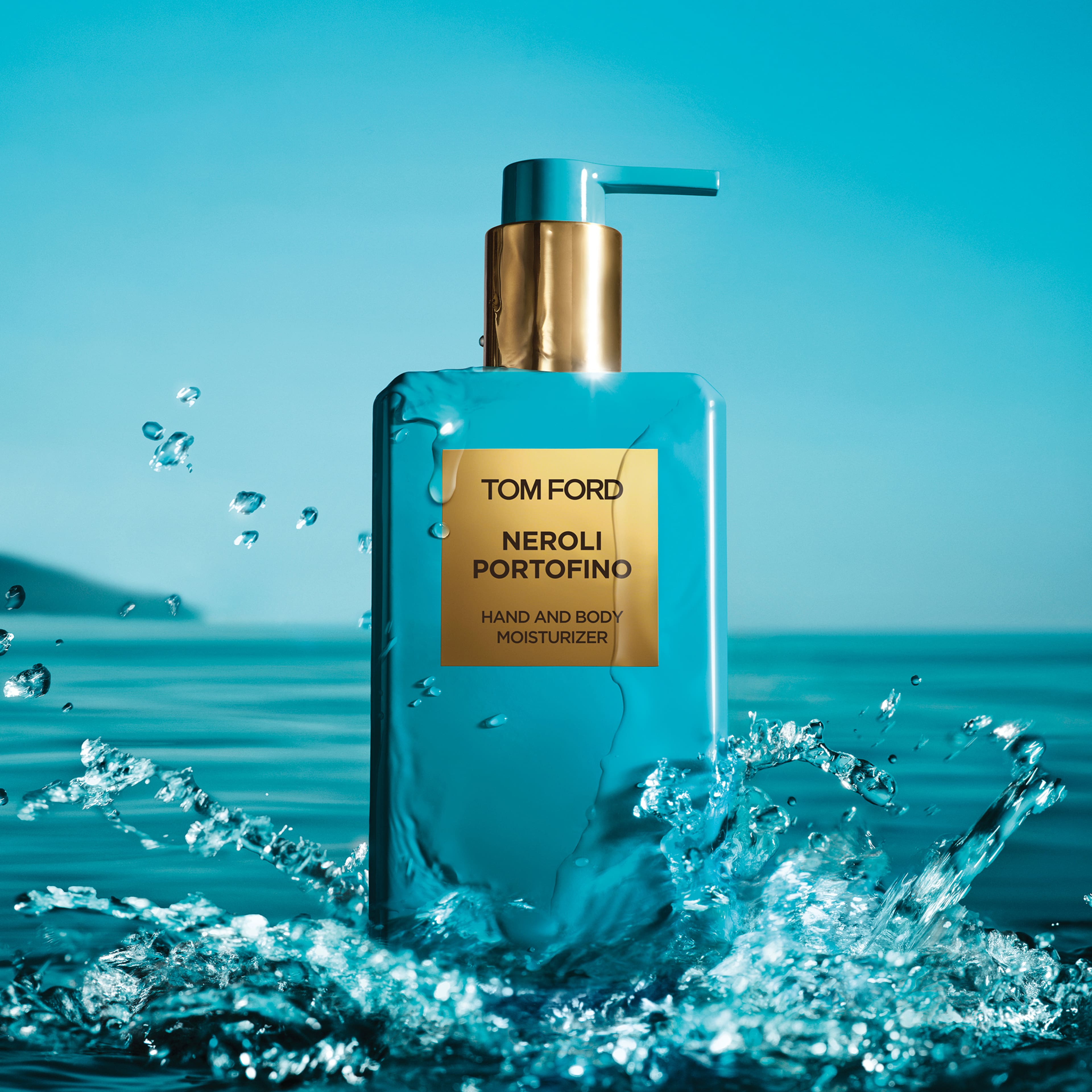 Neroli Portofino Hand & Body Lotion, från Tom Ford. Klicka för att öppna bilden i stort format