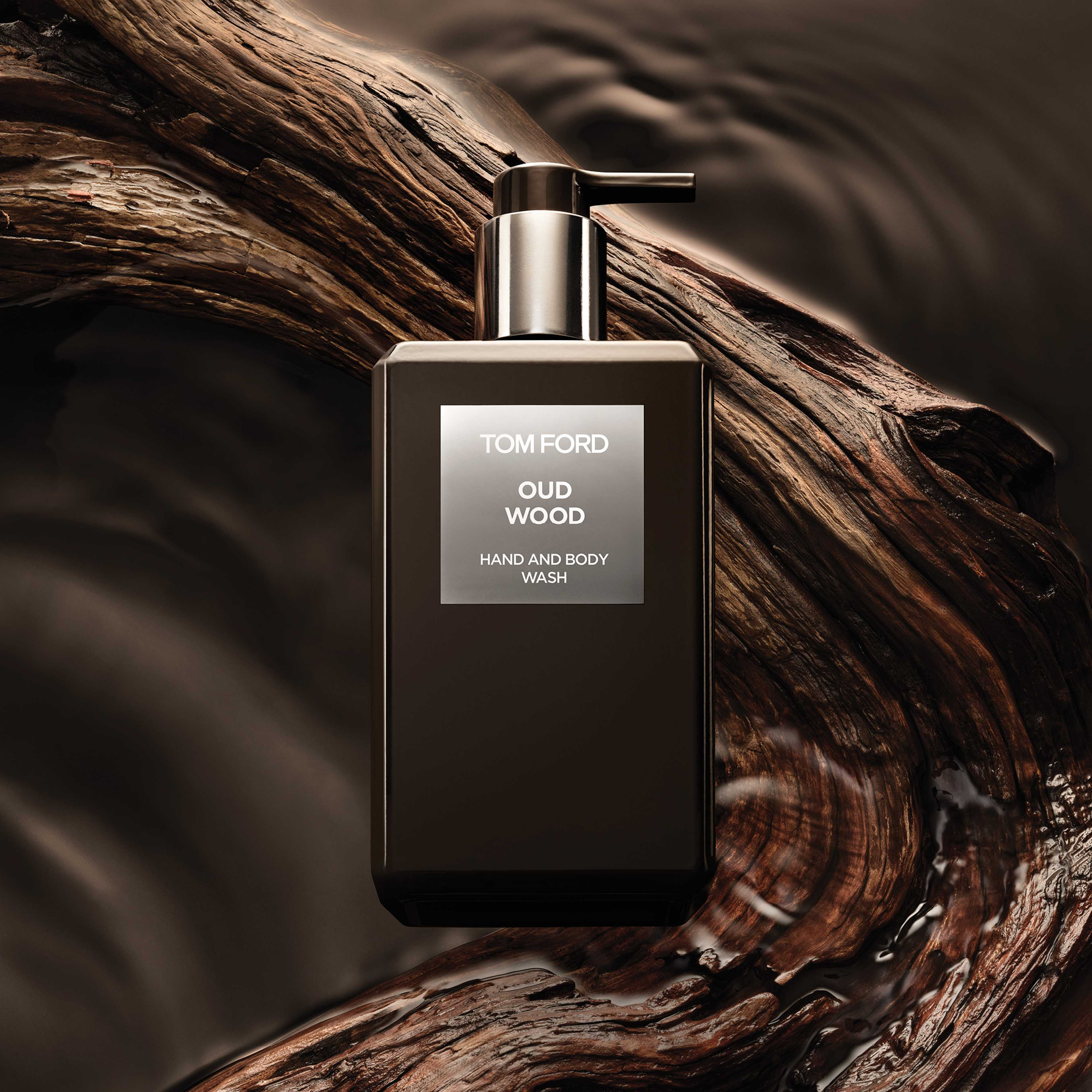 Oud Wood Hand & Body Wash, från Tom Ford. Klicka för att öppna bilden i stort format