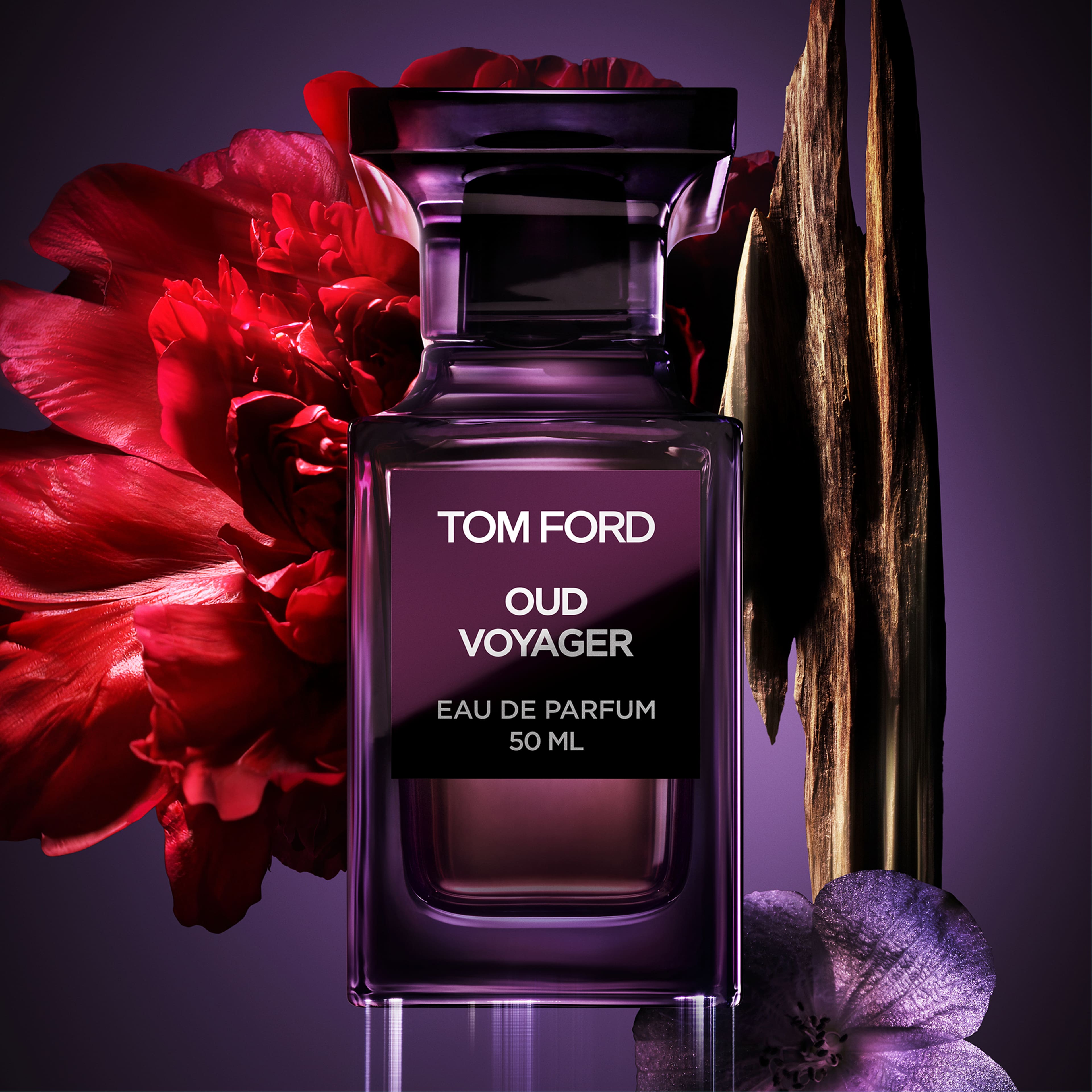Oud Voyager Eau de Parfum, från Tom Ford. Klicka för att öppna bilden i stort format