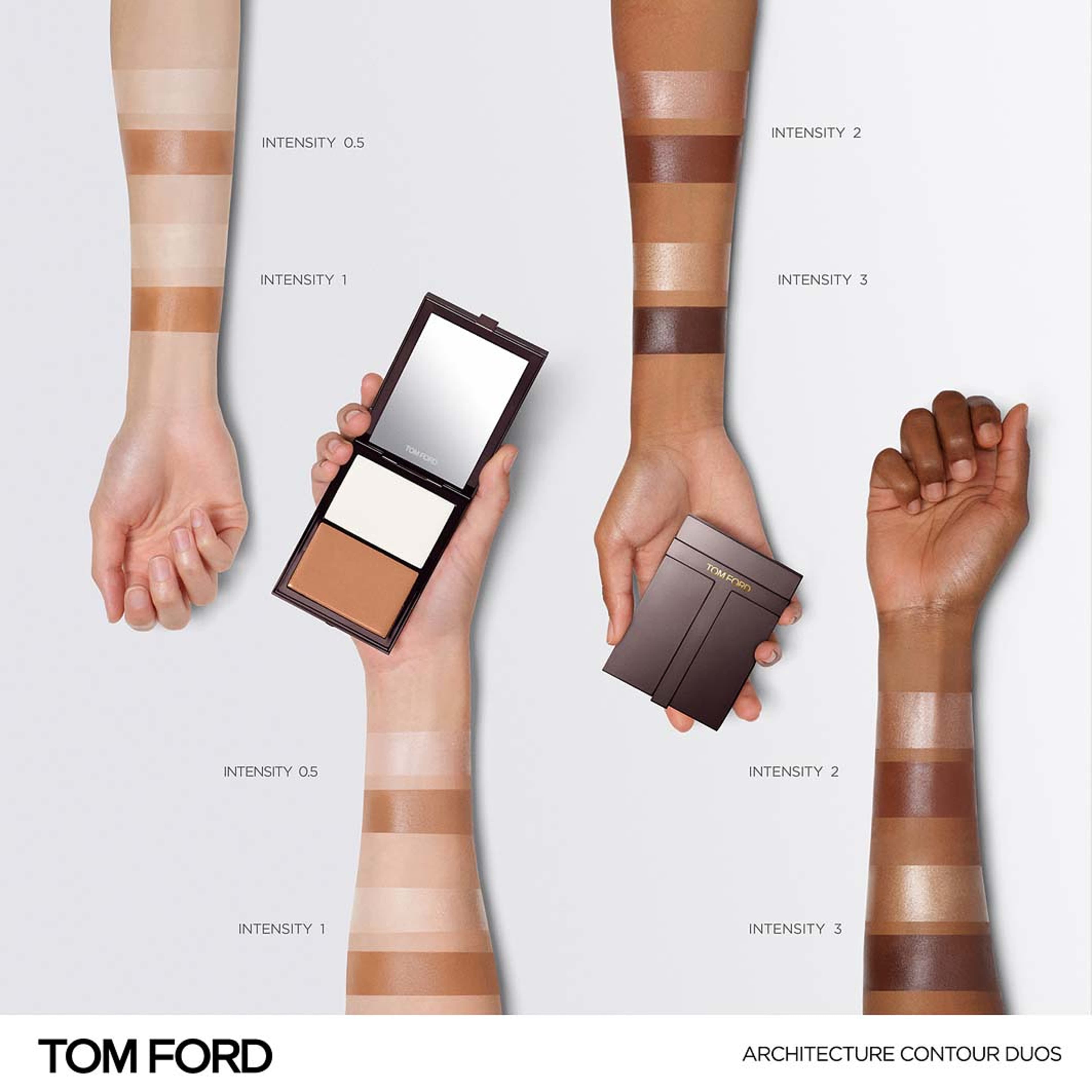 Architecture Soft Matte Contour Duo, från Tom Ford, i färgen Intensity 2. Klicka för att öppna bilden i stort format