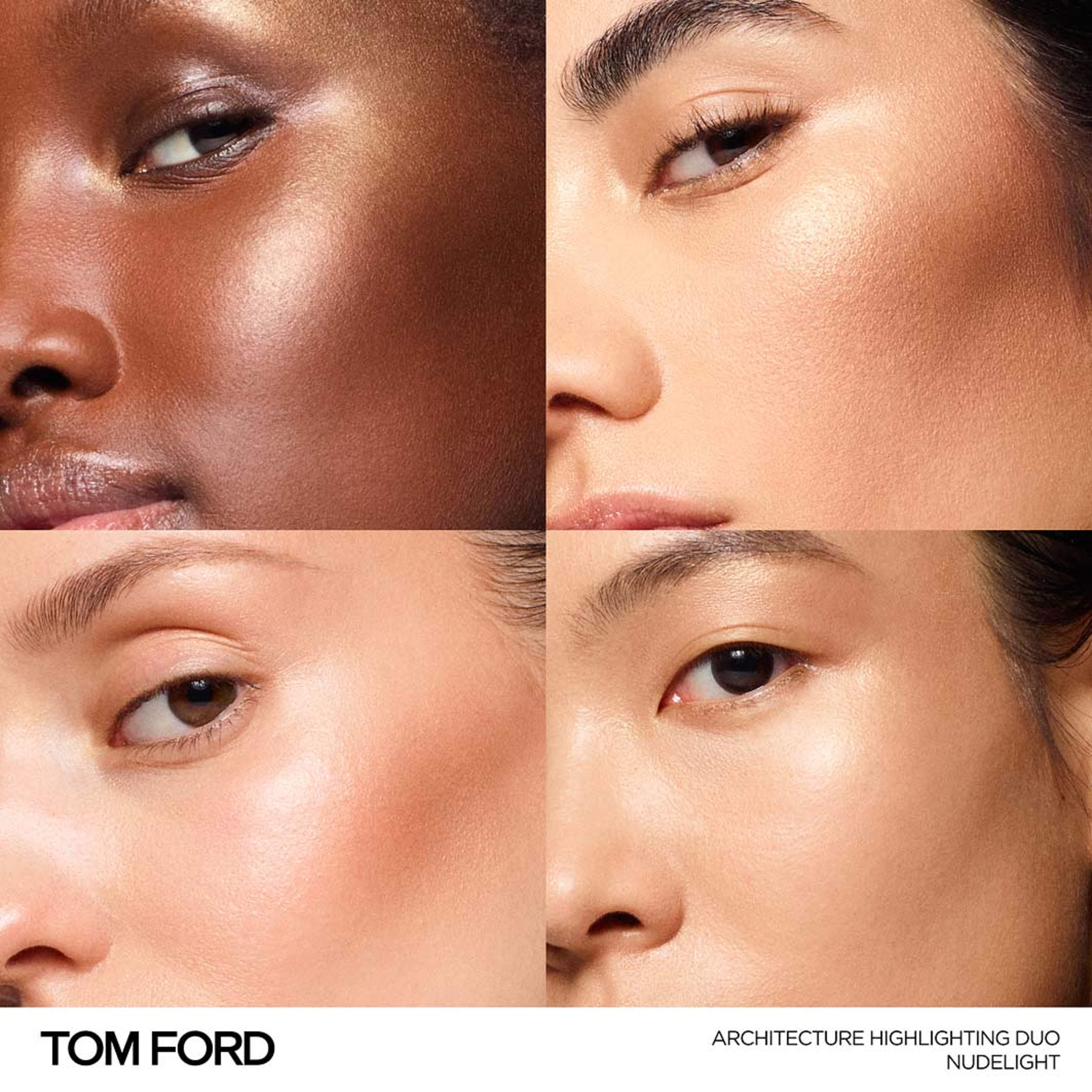 Architecture Radiance Highlight Duo, från Tom Ford, i färgen Nudelight. Klicka för att öppna bilden i stort format