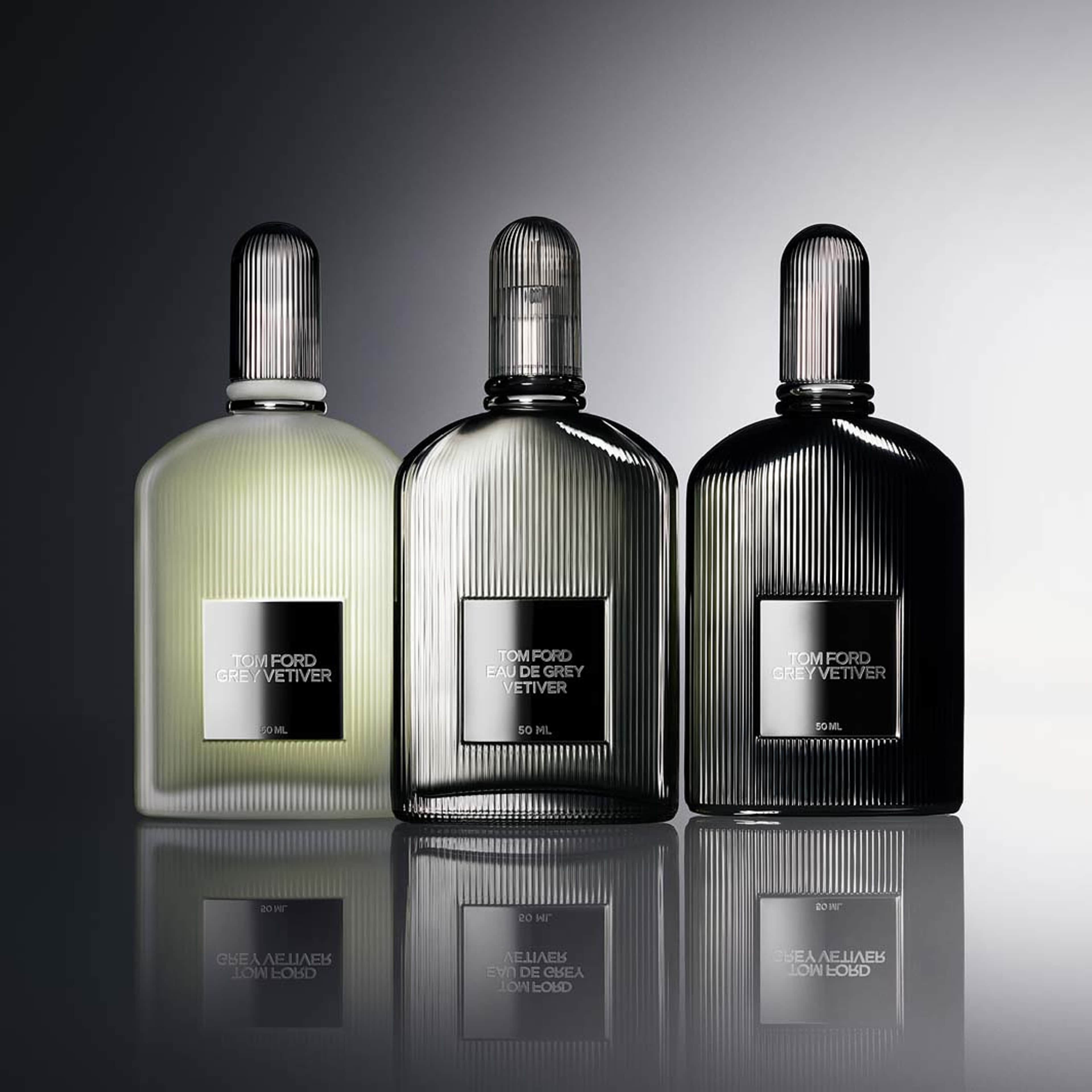 Eau de Grey Vetiver Eau de Toilette, från Tom Ford. Klicka för att öppna bilden i stort format