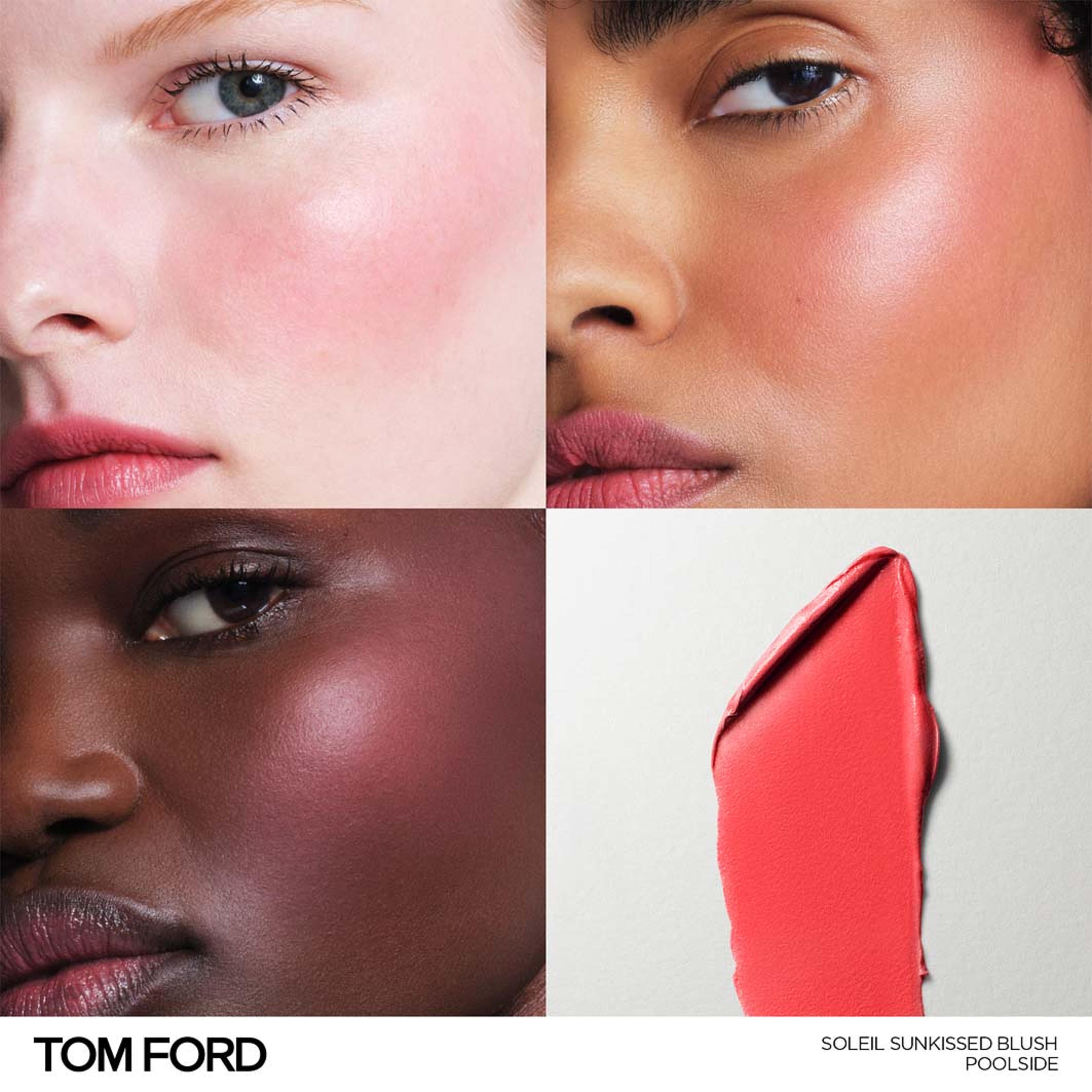 Soleil Golden Hour Creme Blush, från Tom Ford, i färgen 04 Poolside. Klicka för att öppna bilden i stort format
