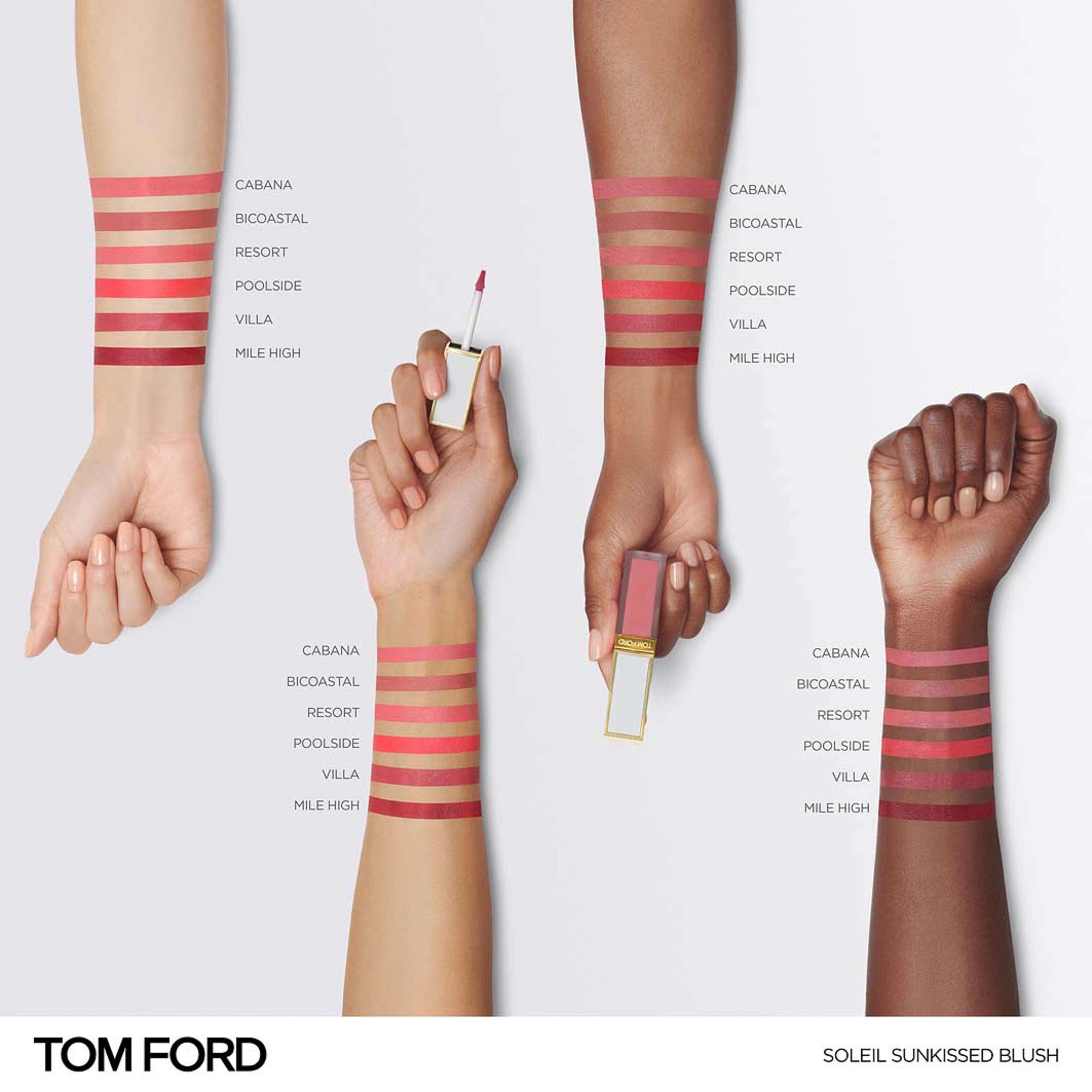 Soleil Golden Hour Creme Blush, från Tom Ford, i färgen 04 Poolside. Klicka för att öppna bilden i stort format