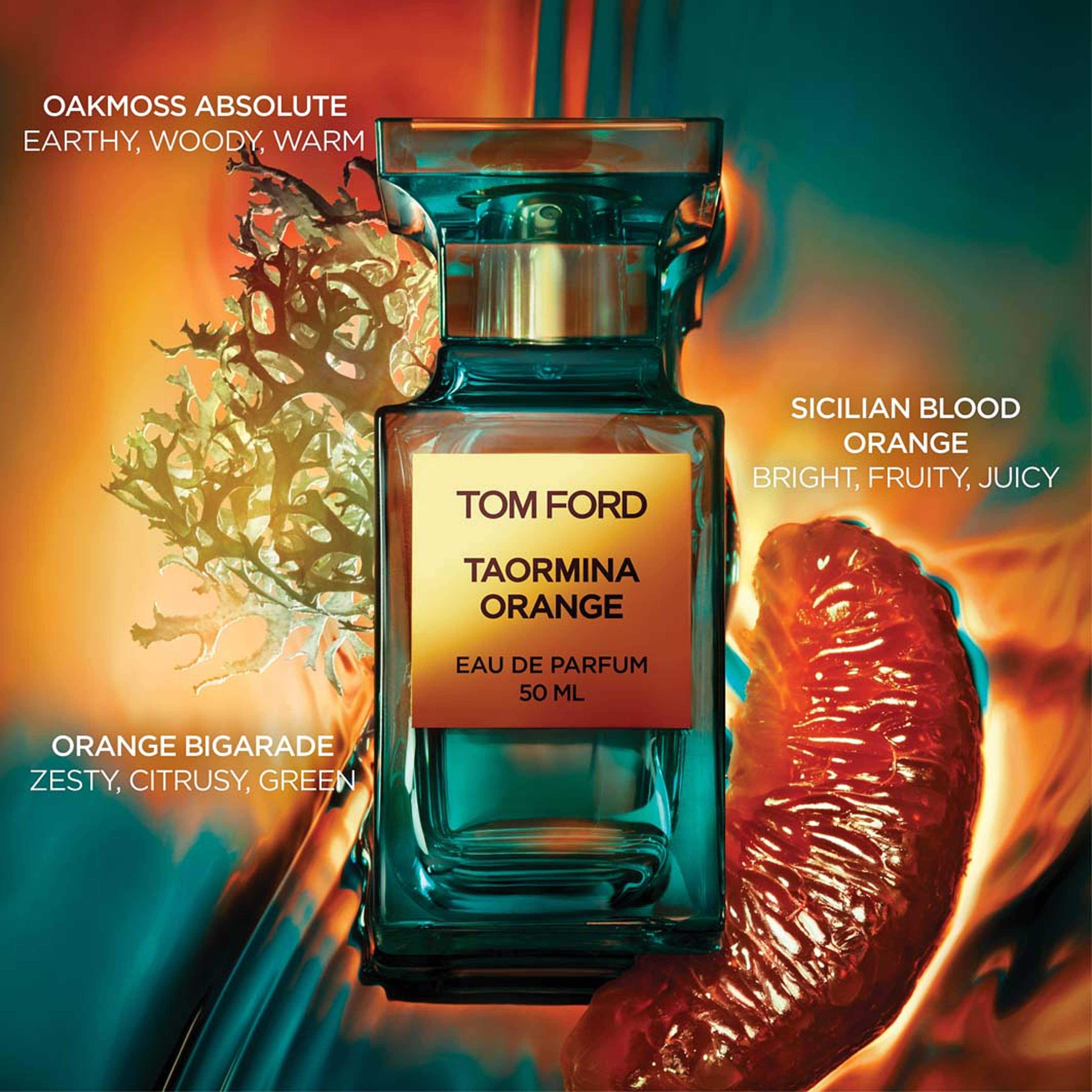 Taormina Orange Eau de Parfum, från Tom Ford. Klicka för att öppna bilden i stort format