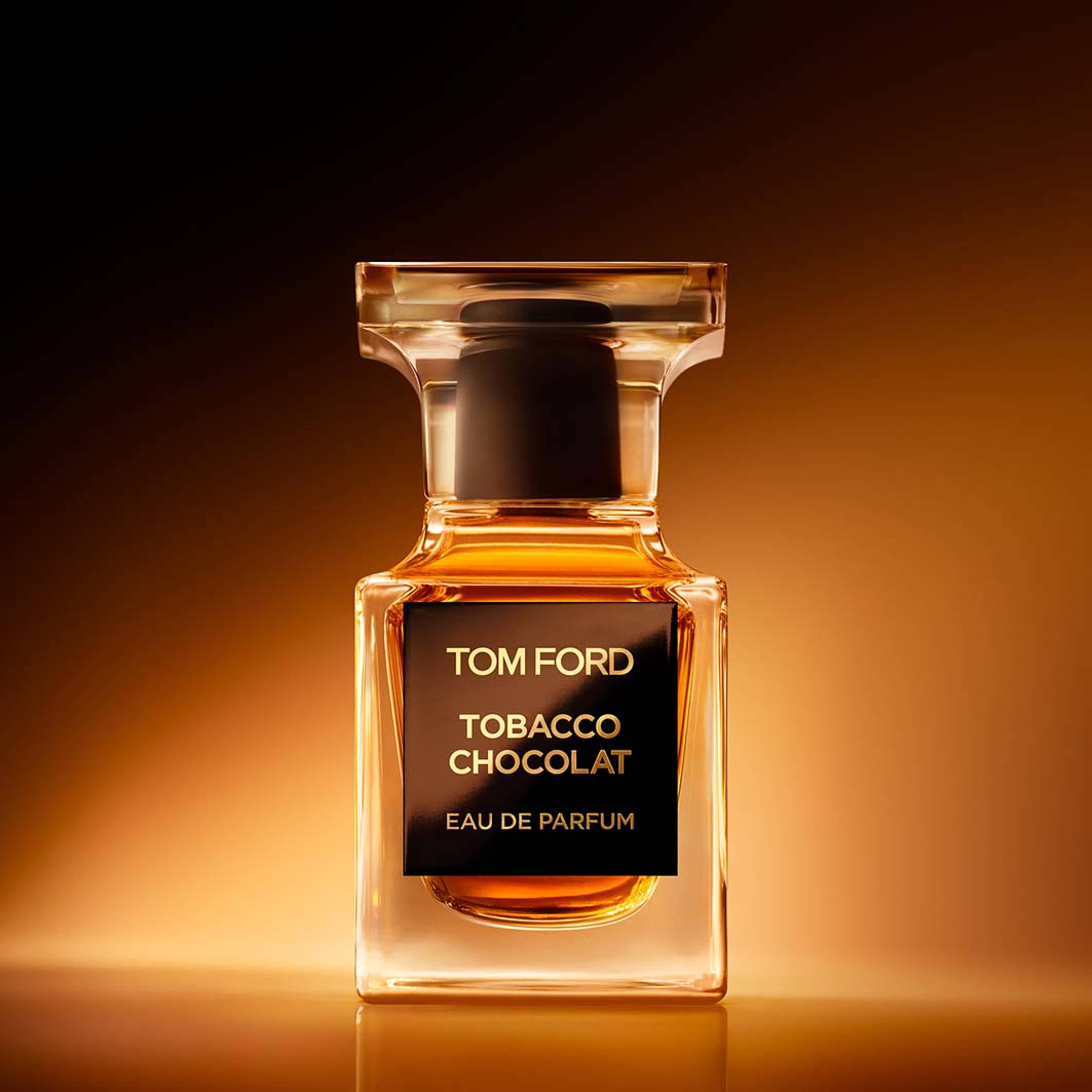 Tobacco Chocolat Eau de Parfum Travel Spray, från Tom Ford. Klicka för att öppna bilden i stort format