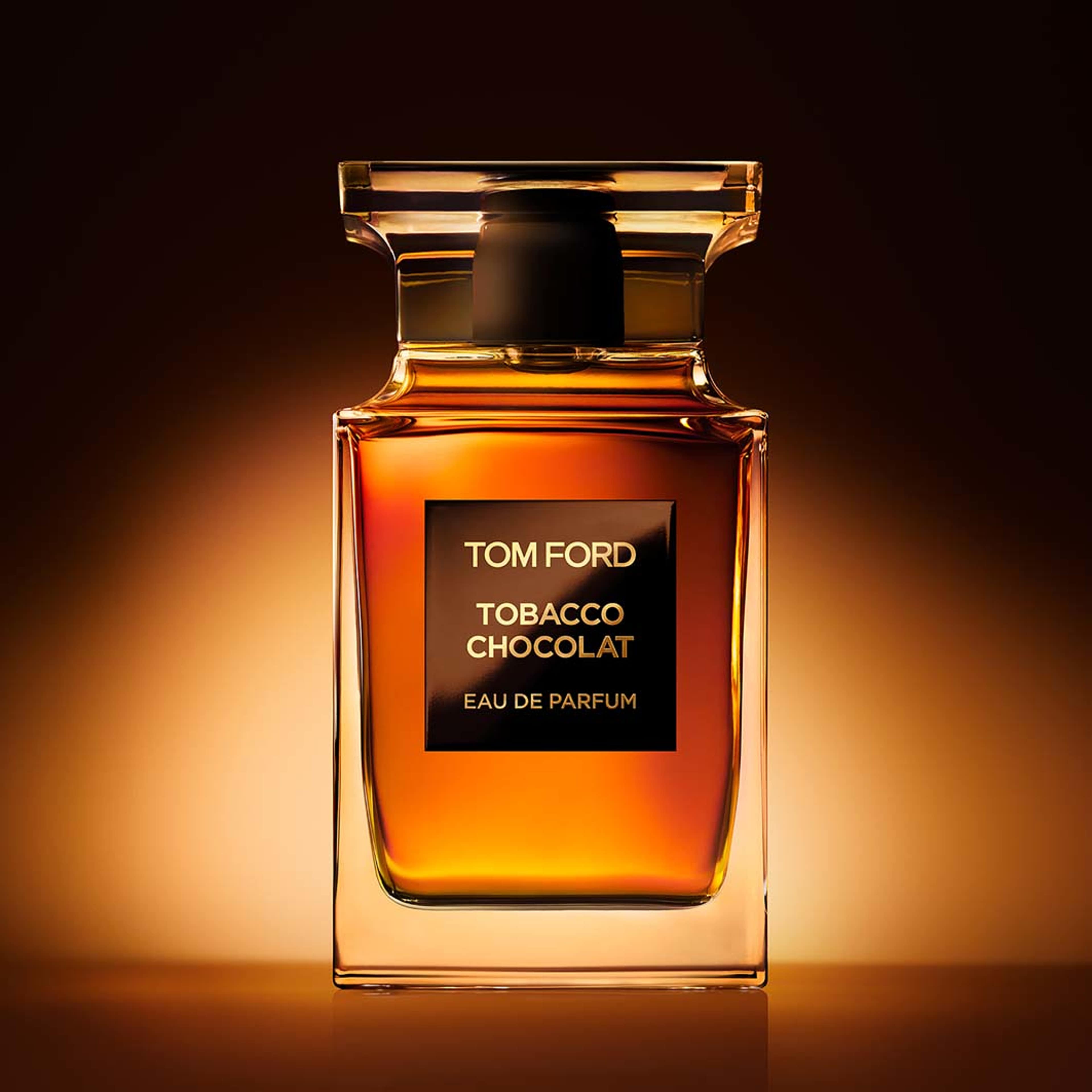 Tobacco Chocolat Eau de Parfum Travel Spray, från Tom Ford. Klicka för att öppna bilden i stort format