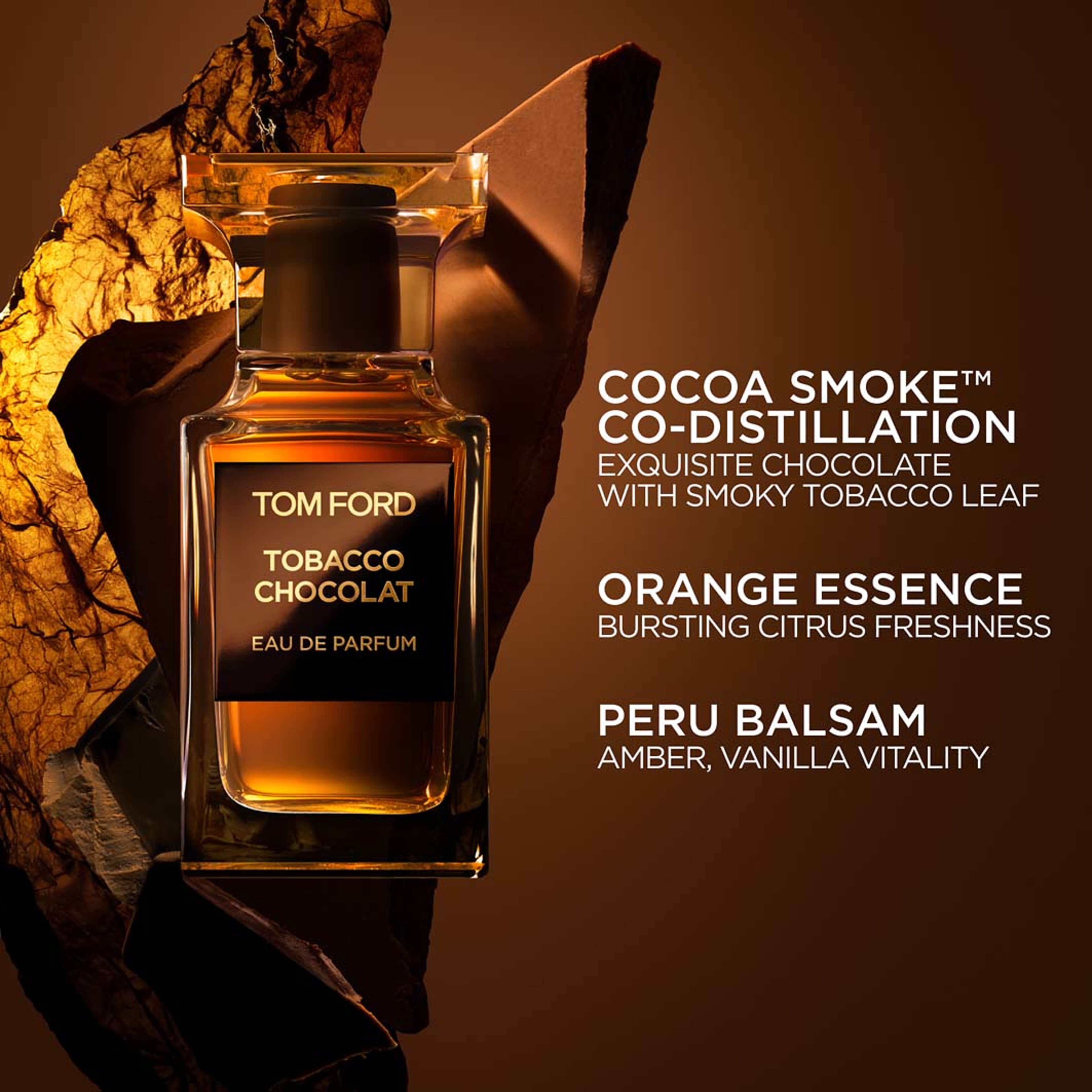 Tobacco Chocolat Eau de Parfum Travel Spray, från Tom Ford. Klicka för att öppna bilden i stort format