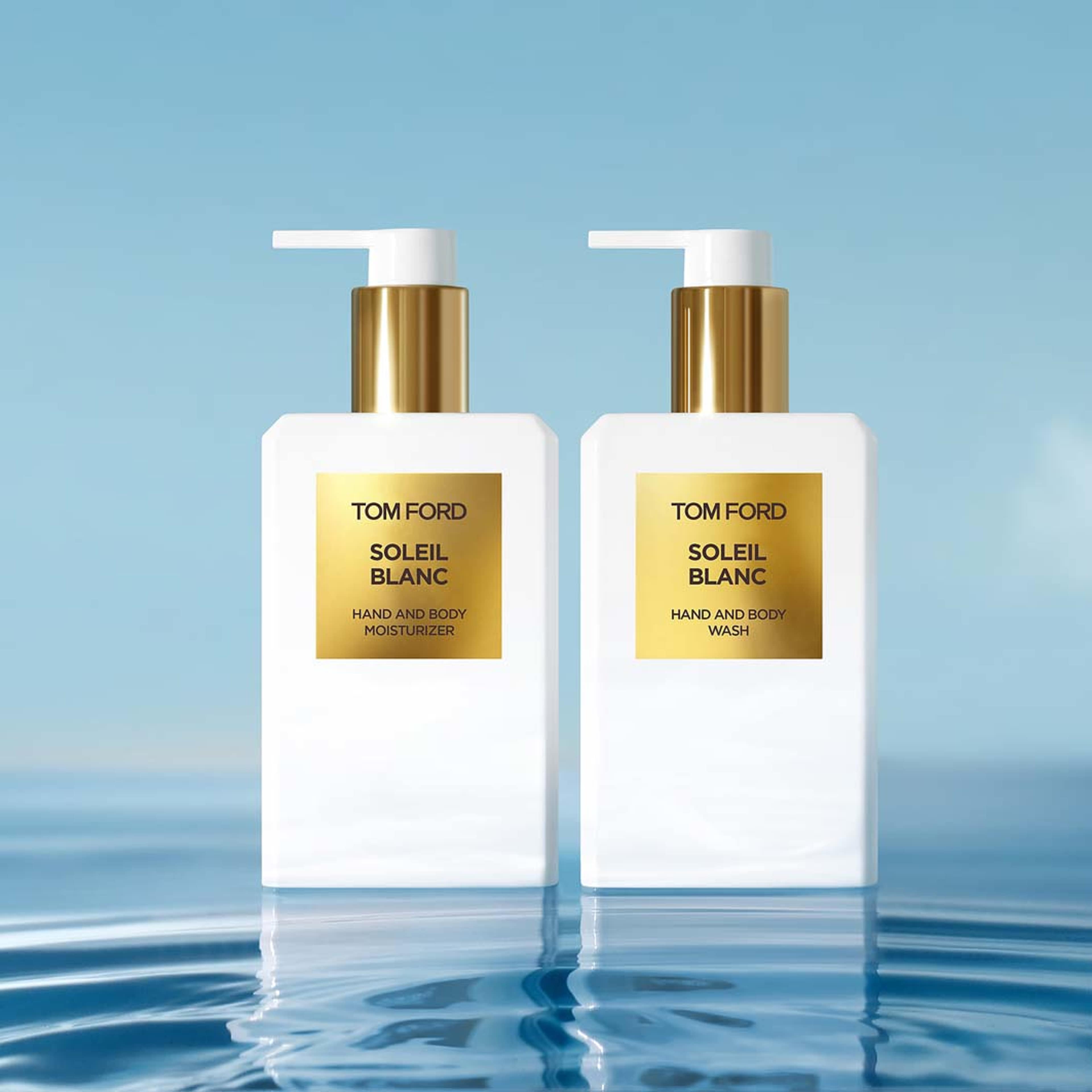 Soleil Blanc Hand & Body Wash, från Tom Ford. Klicka för att öppna bilden i stort format