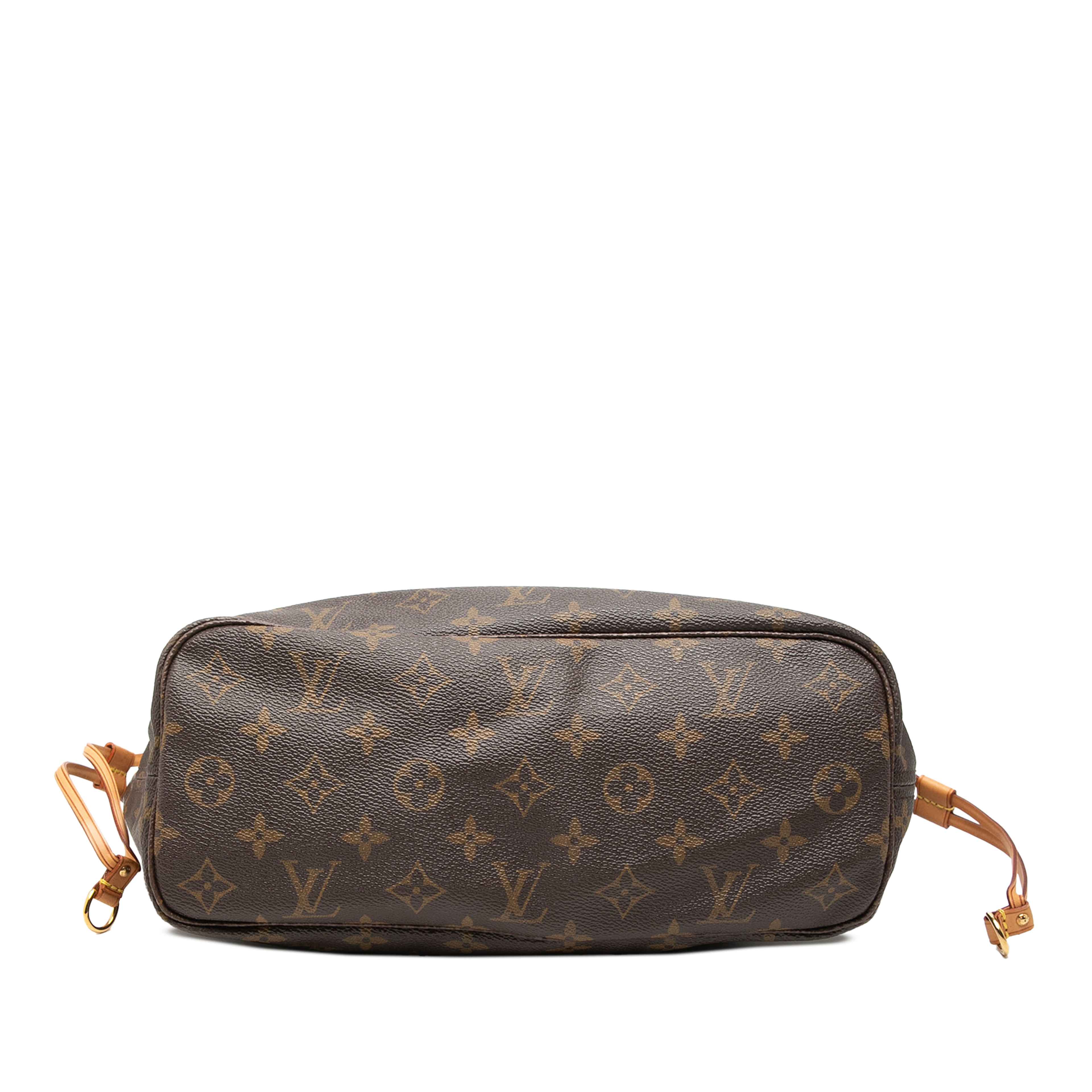 Louis Vuitton Monogram Neverfull Pm, från Luxclusif, i färgen brun. Klicka för att öppna bilden i stort format