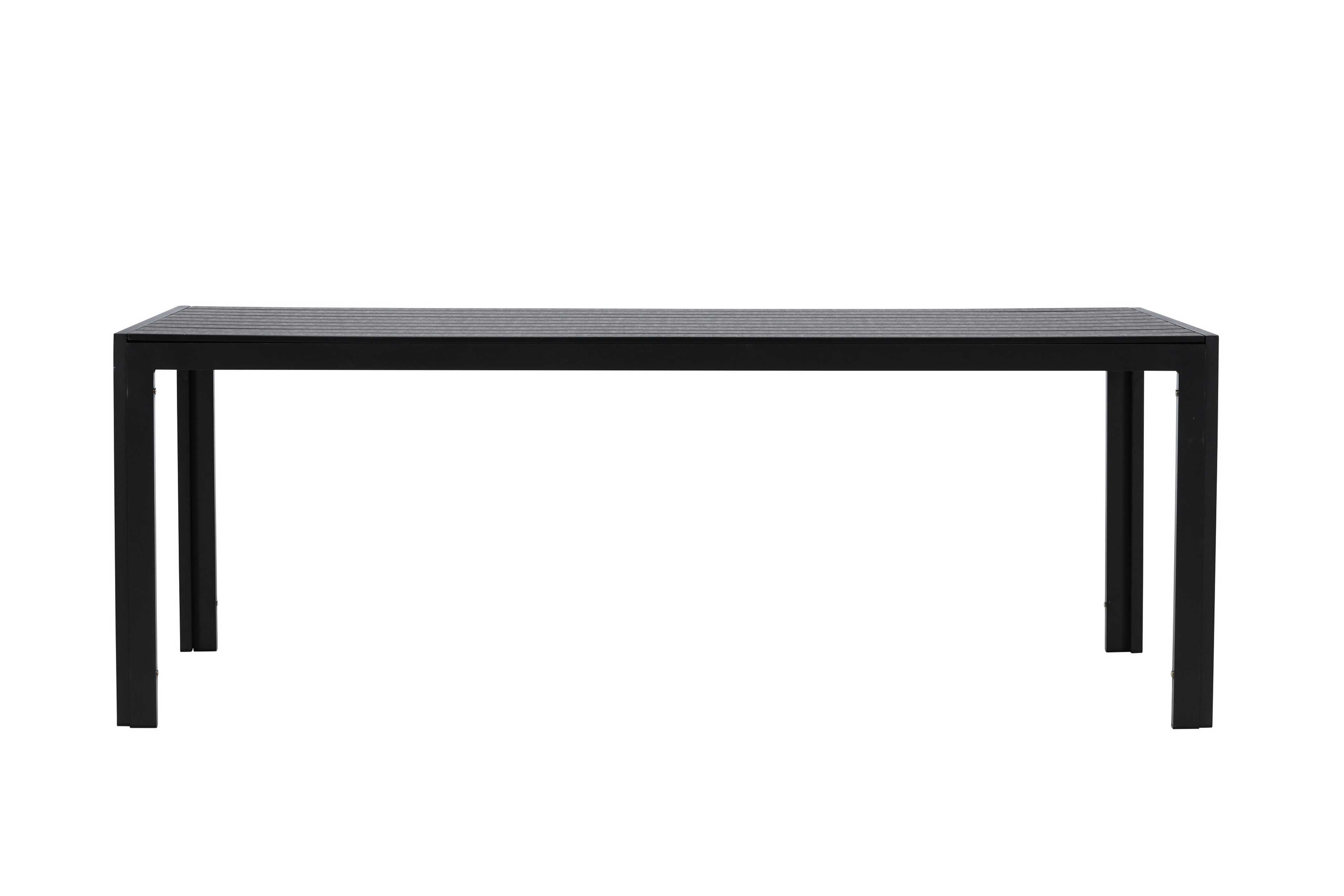 Mirko Rektangulärt Matbord, från Venture Home, i färgen black. Klicka för att öppna bilden i stort format