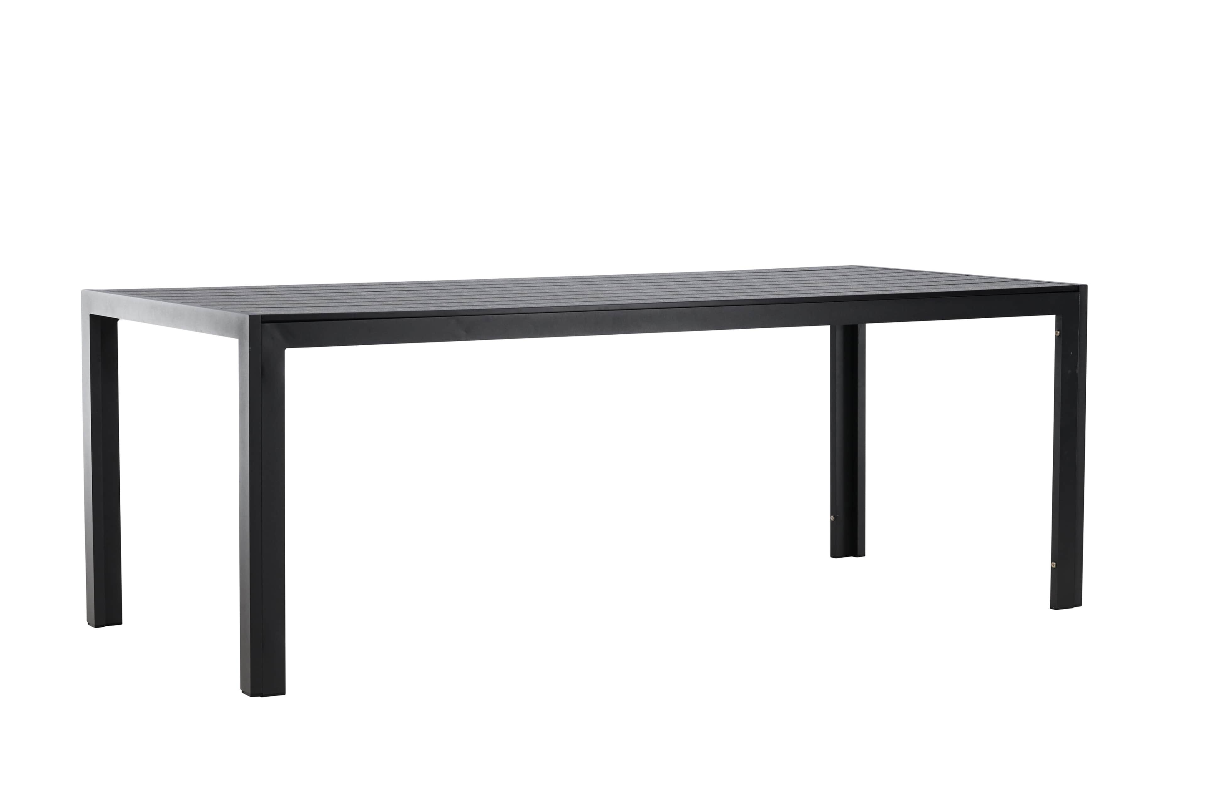 Mirko Rektangulärt Matbord, från Venture Home, i färgen black. Klicka för att öppna bilden i stort format