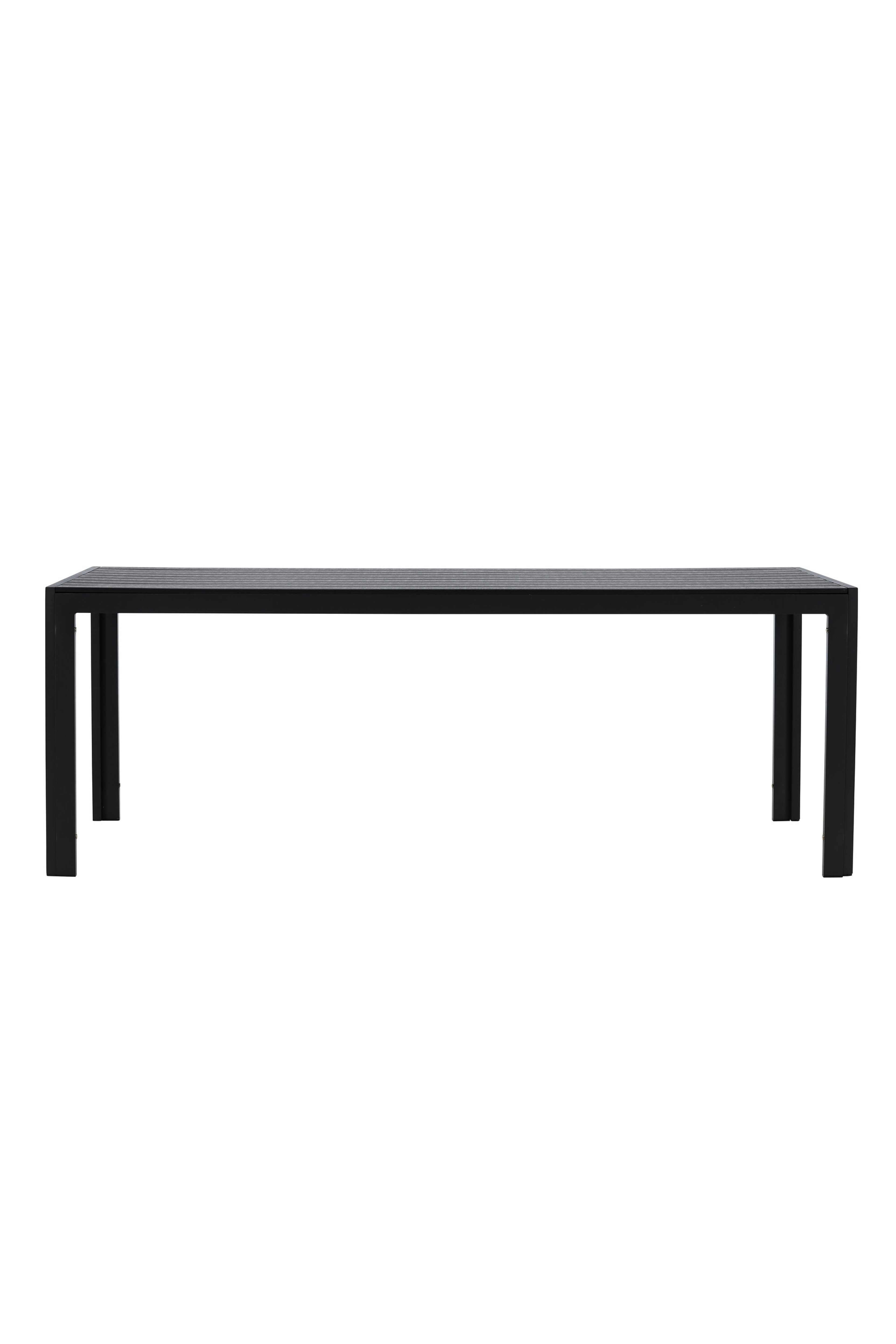 Mirko Rektangulärt Matbord, från Venture Home, i färgen black. Klicka för att öppna bilden i stort format