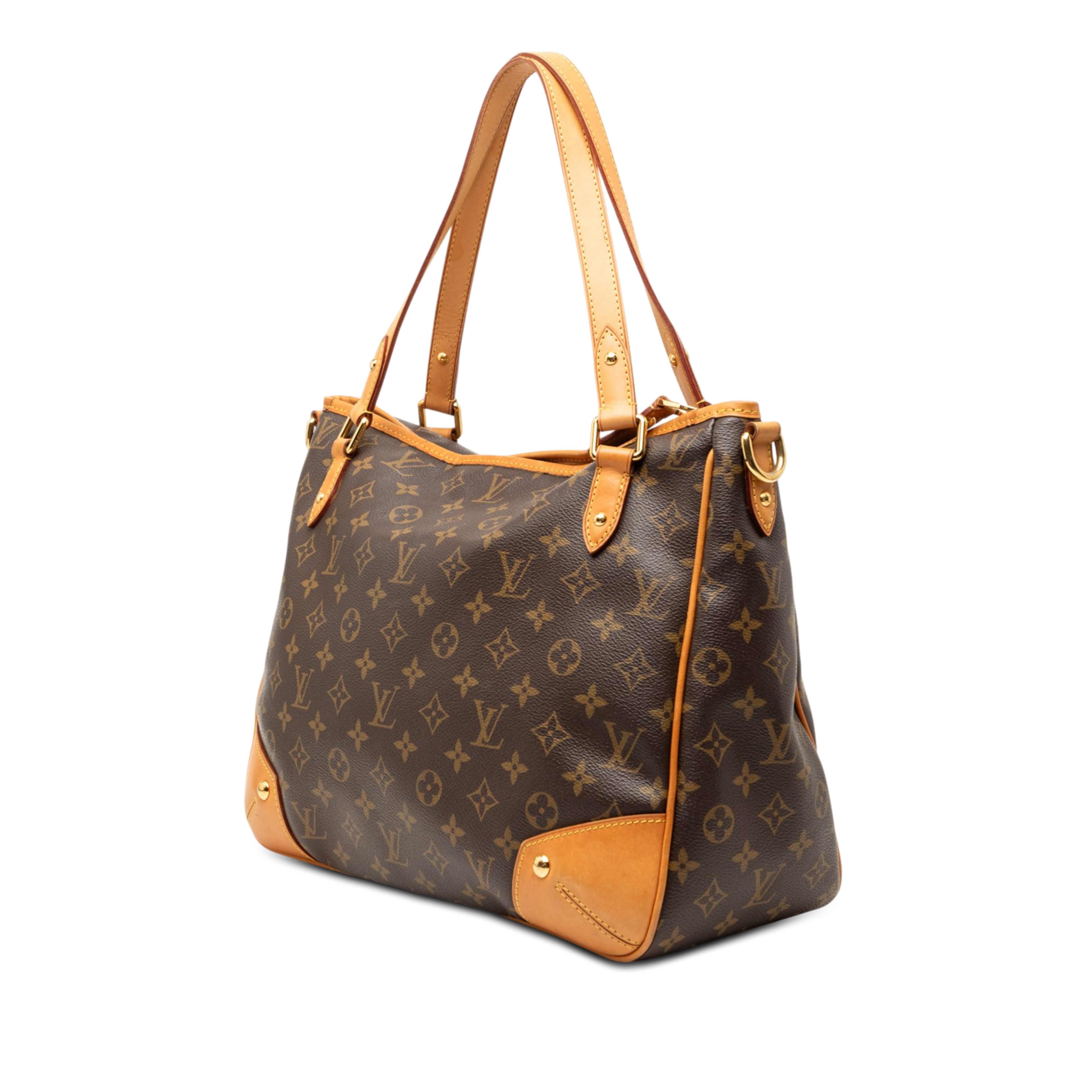 Louis Vuitton Monogram Estrela Mm, från Luxclusif, i färgen brun. Klicka för att öppna bilden i stort format
