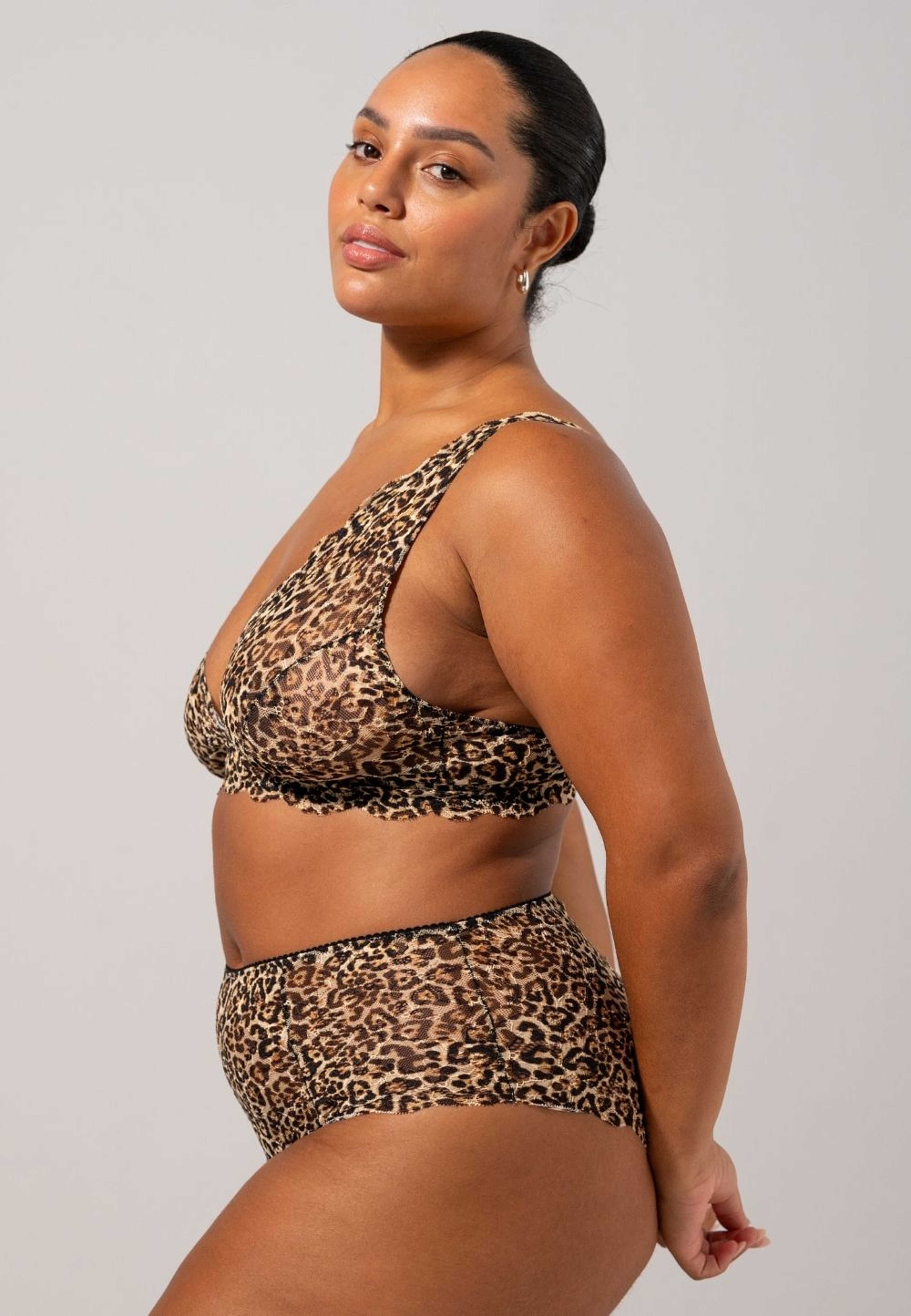 Lace Plunge Bralette
