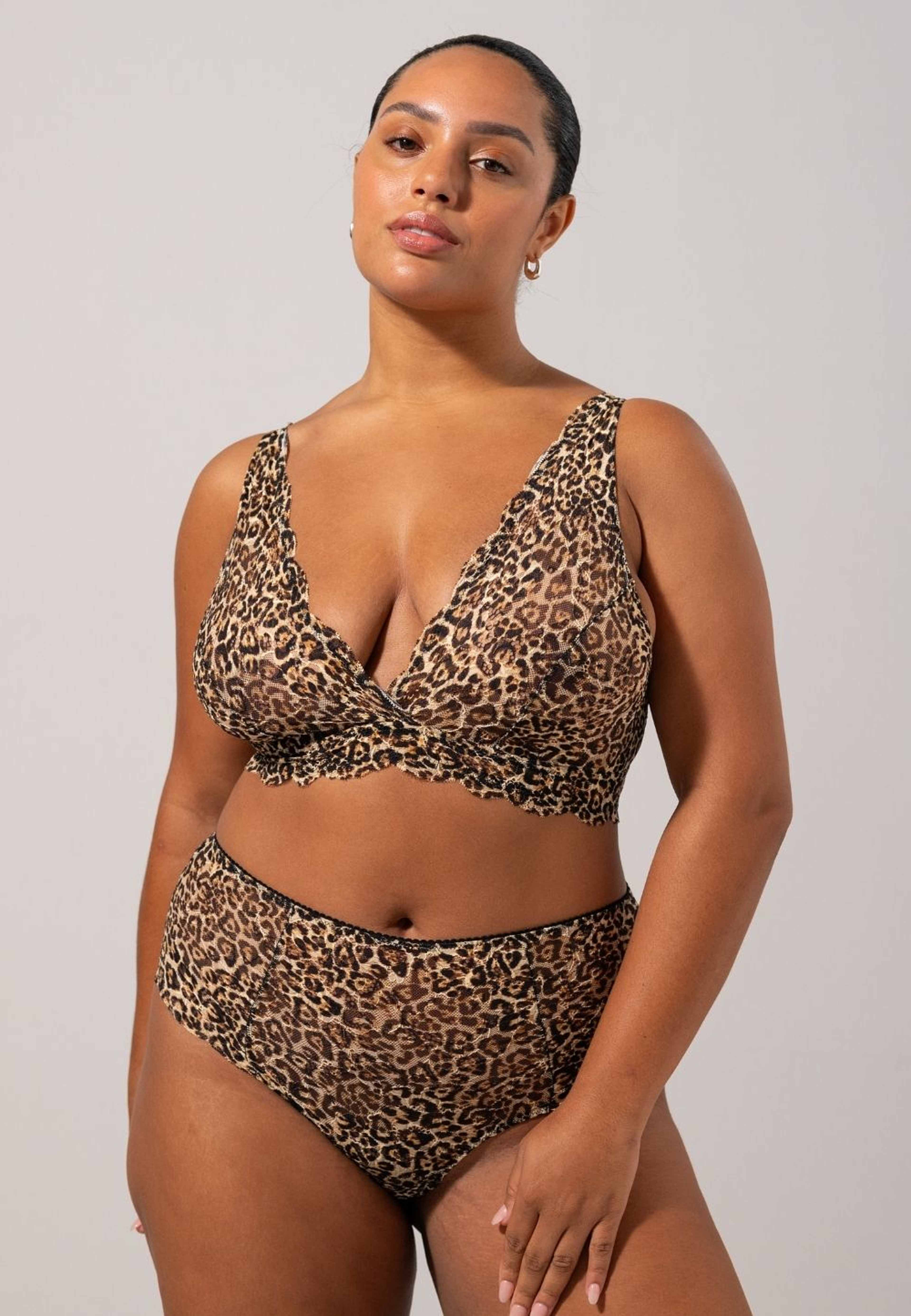 Lace Plunge Bralette
