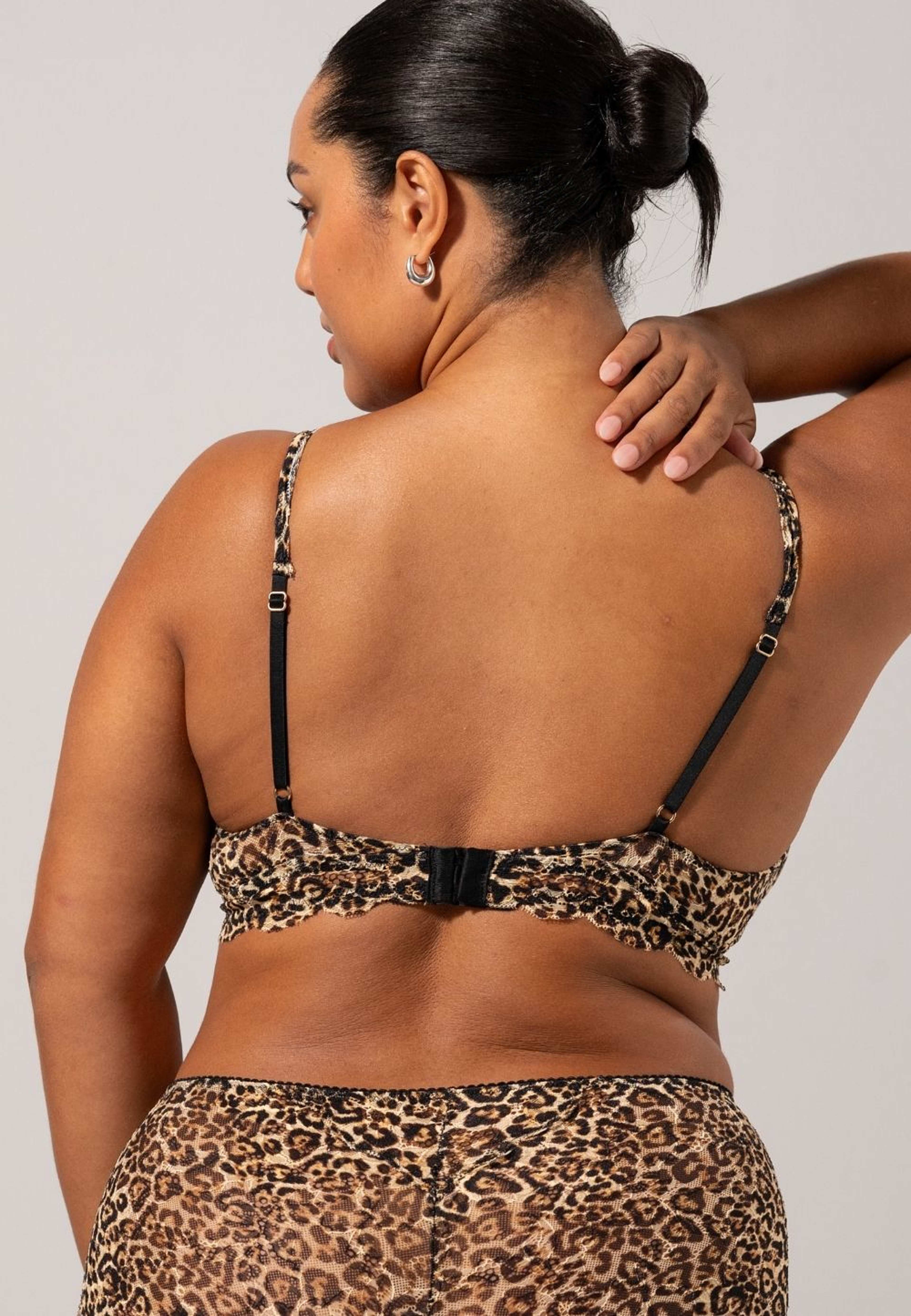 Lace Plunge Bralette