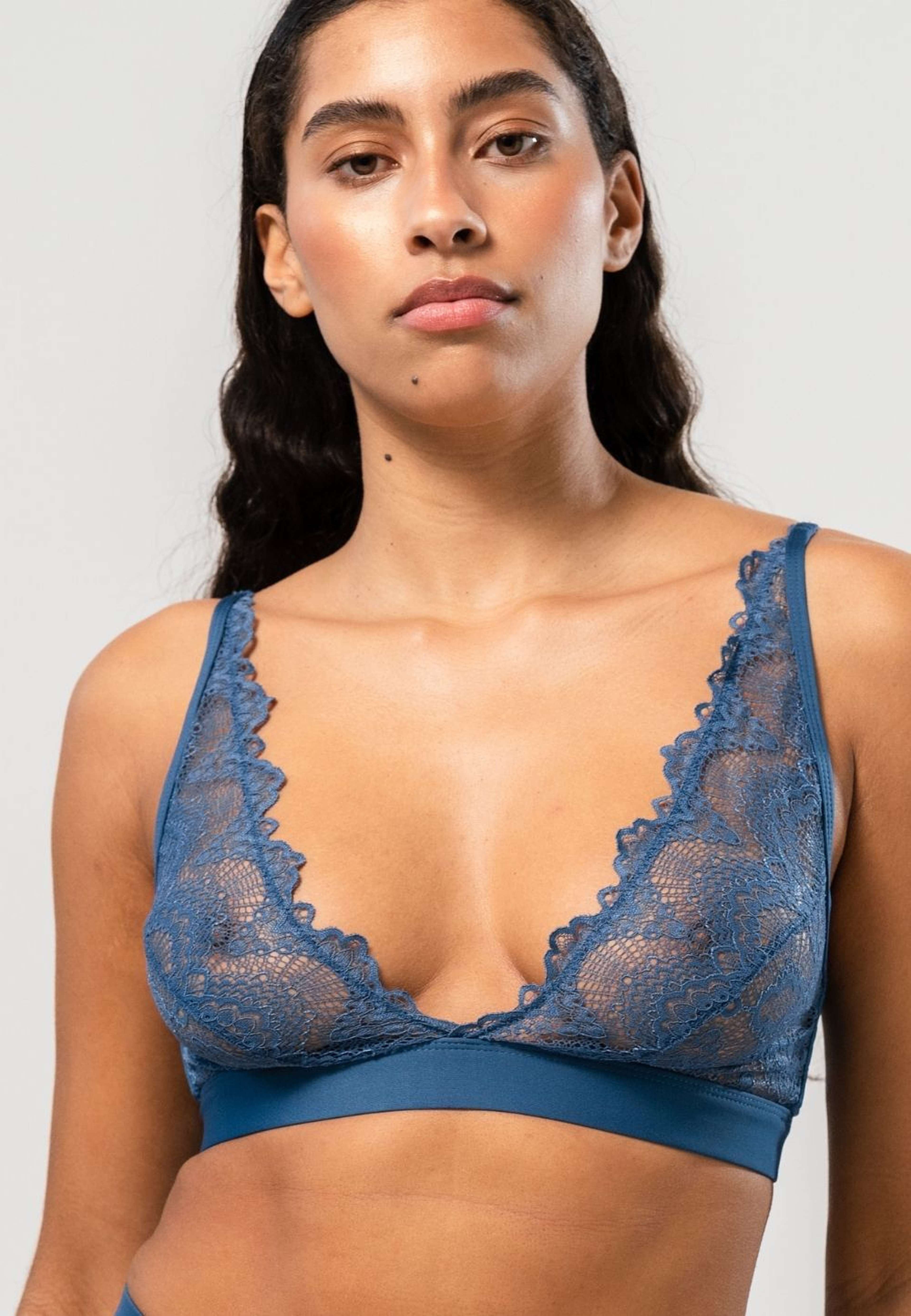 Lace Plunge Bralette