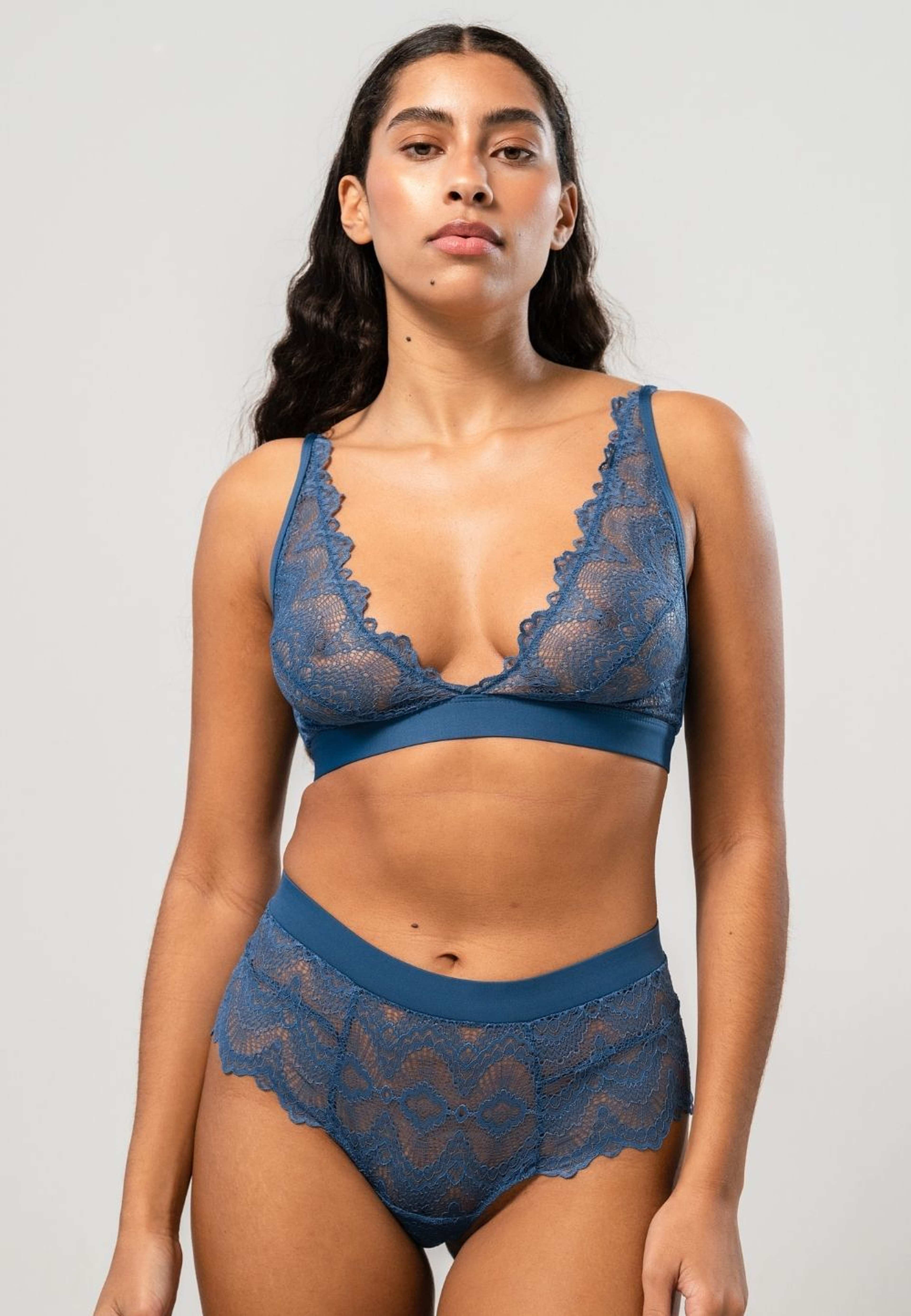 Lace Plunge Bralette