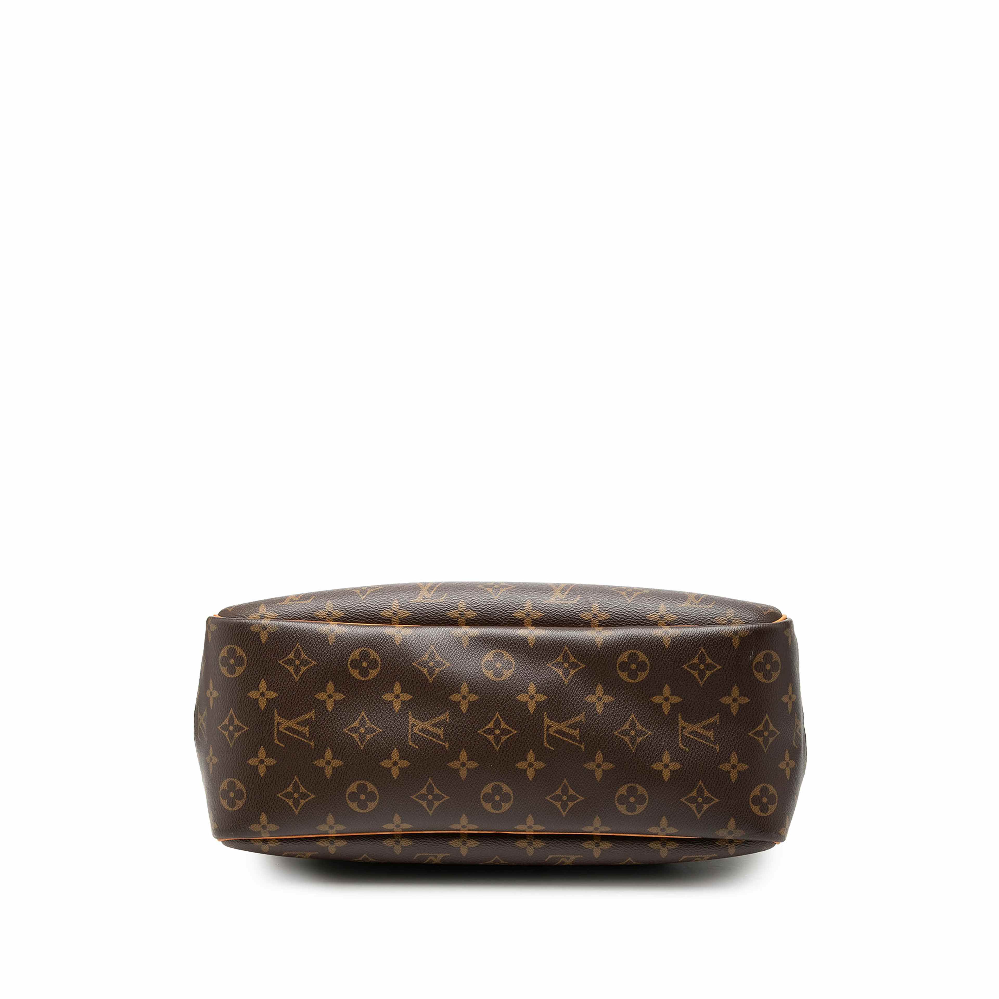 Louis Vuitton Monogram Deauville, från Luxclusif, i färgen brun. Klicka för att öppna bilden i stort format
