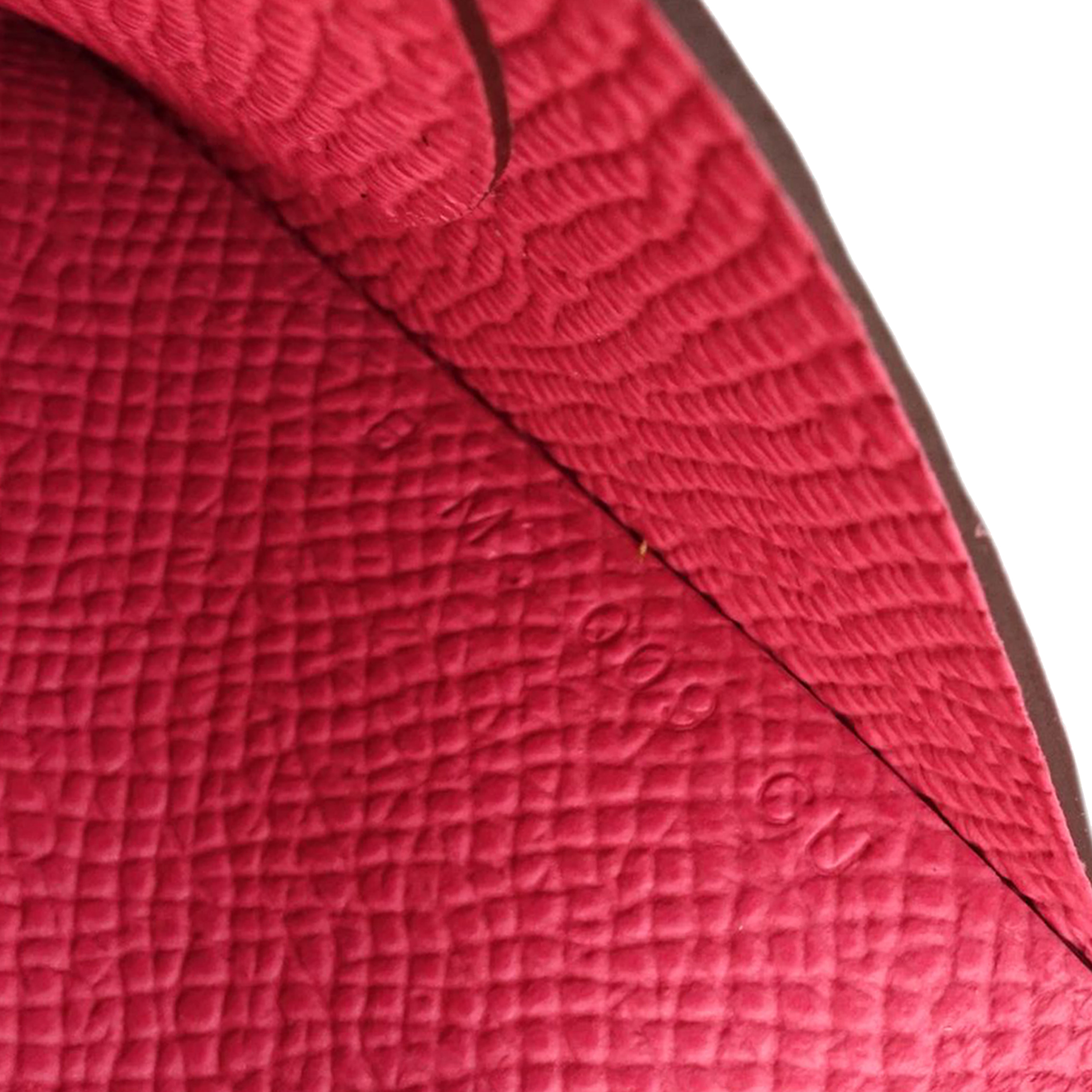 Hermès Epsom Calvi Duo Card Holder, från Luxclusif, i färgen rosa. Klicka för att öppna bilden i stort format