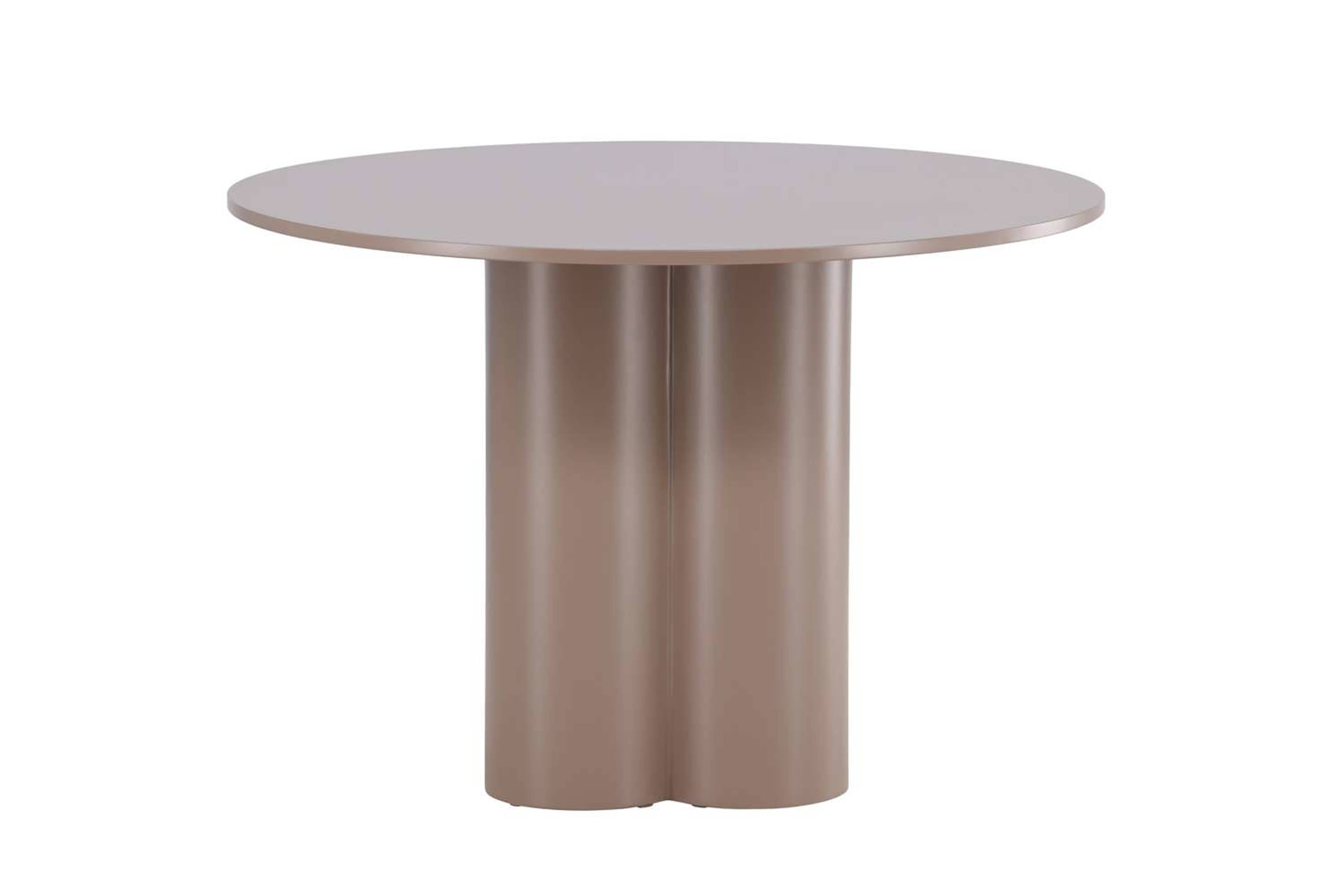 Olivia Runt Matbord, från Venture Home, i färgen dark brown. Klicka för att öppna bilden i stort format