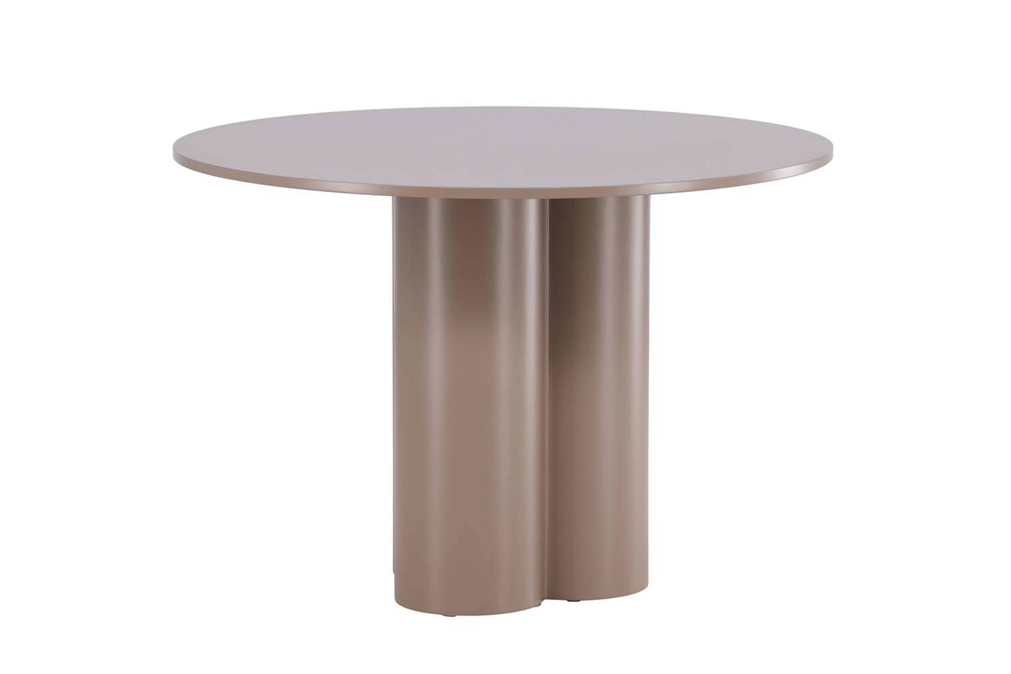 Olivia Runt Matbord, från Venture Home, i färgen dark brown. Klicka för att öppna bilden i stort format