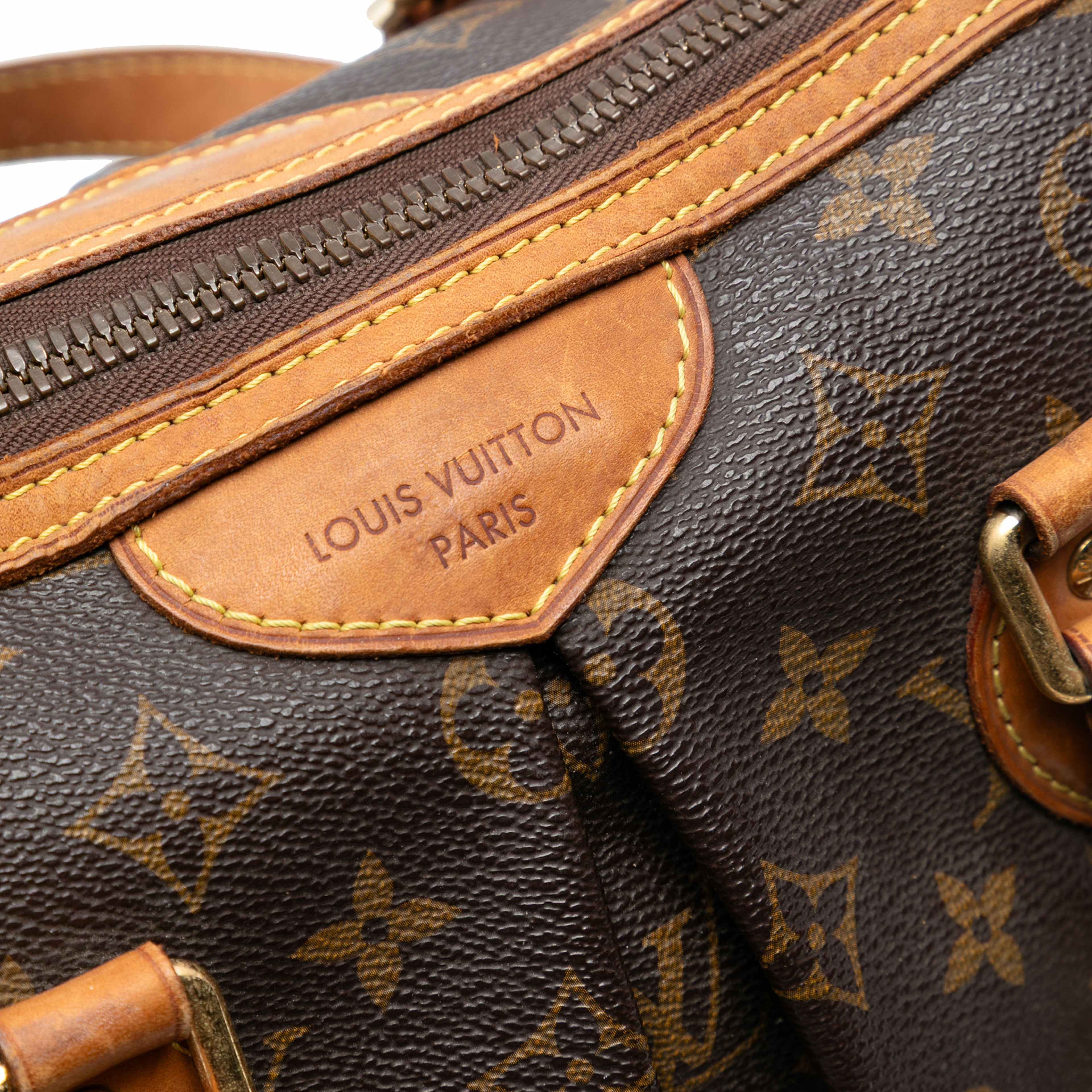 Louis Vuitton Monogram Palermo Pm, från Luxclusif, i färgen brown. Klicka för att öppna bilden i stort format