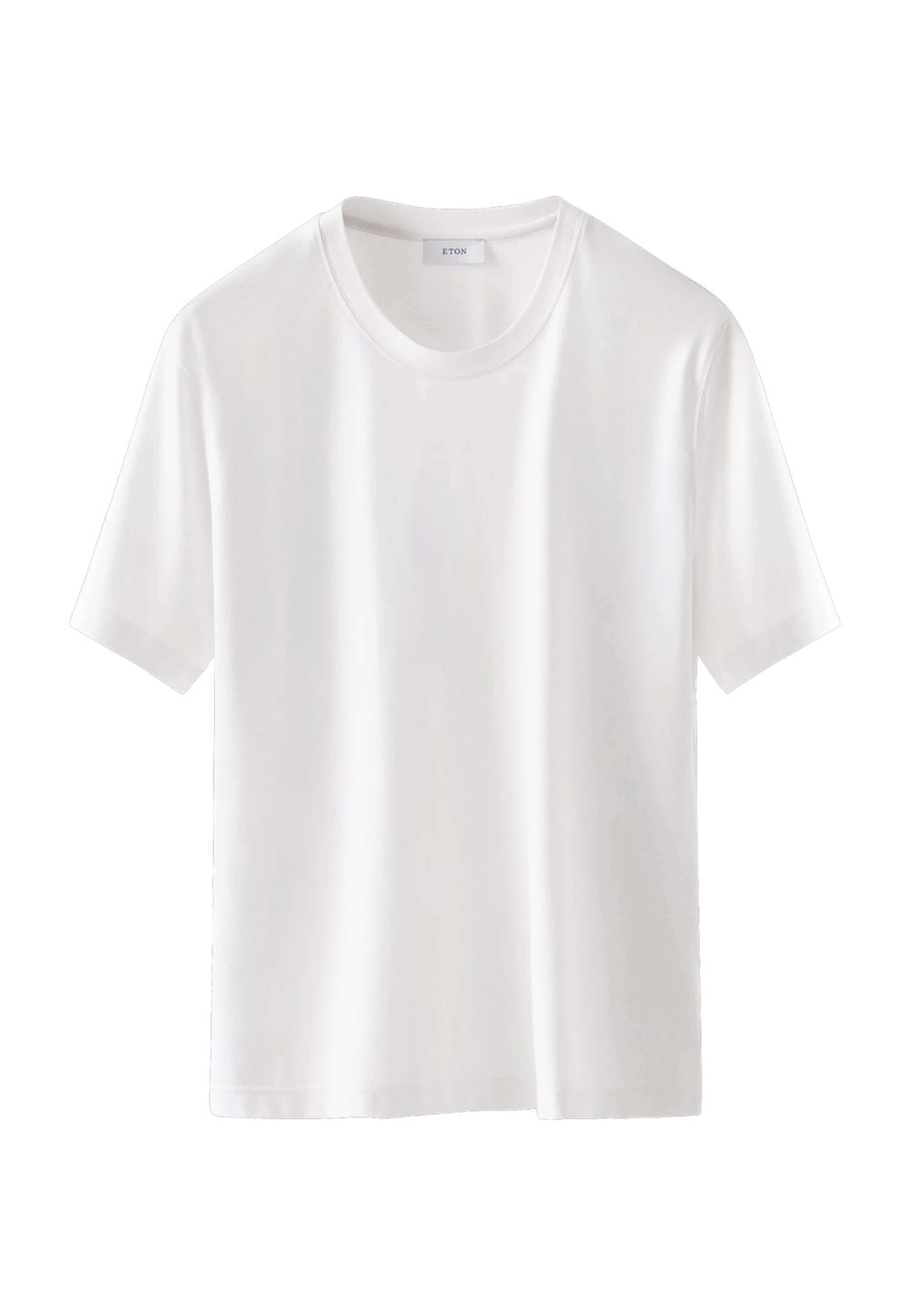 T-shirt I Bomull Och Siden