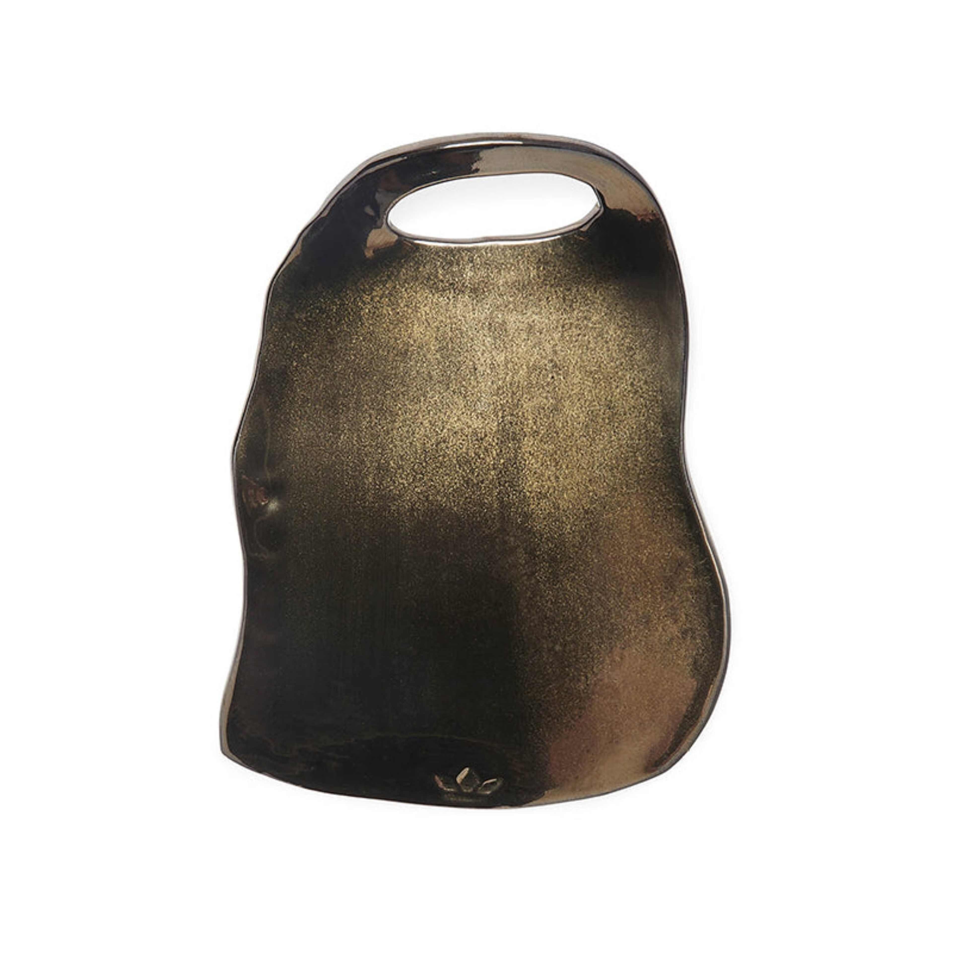 Ted Tallrik Platinum 22x32cm, från Dutchdeluxes, i färgen gold. Klicka för att öppna bilden i stort format