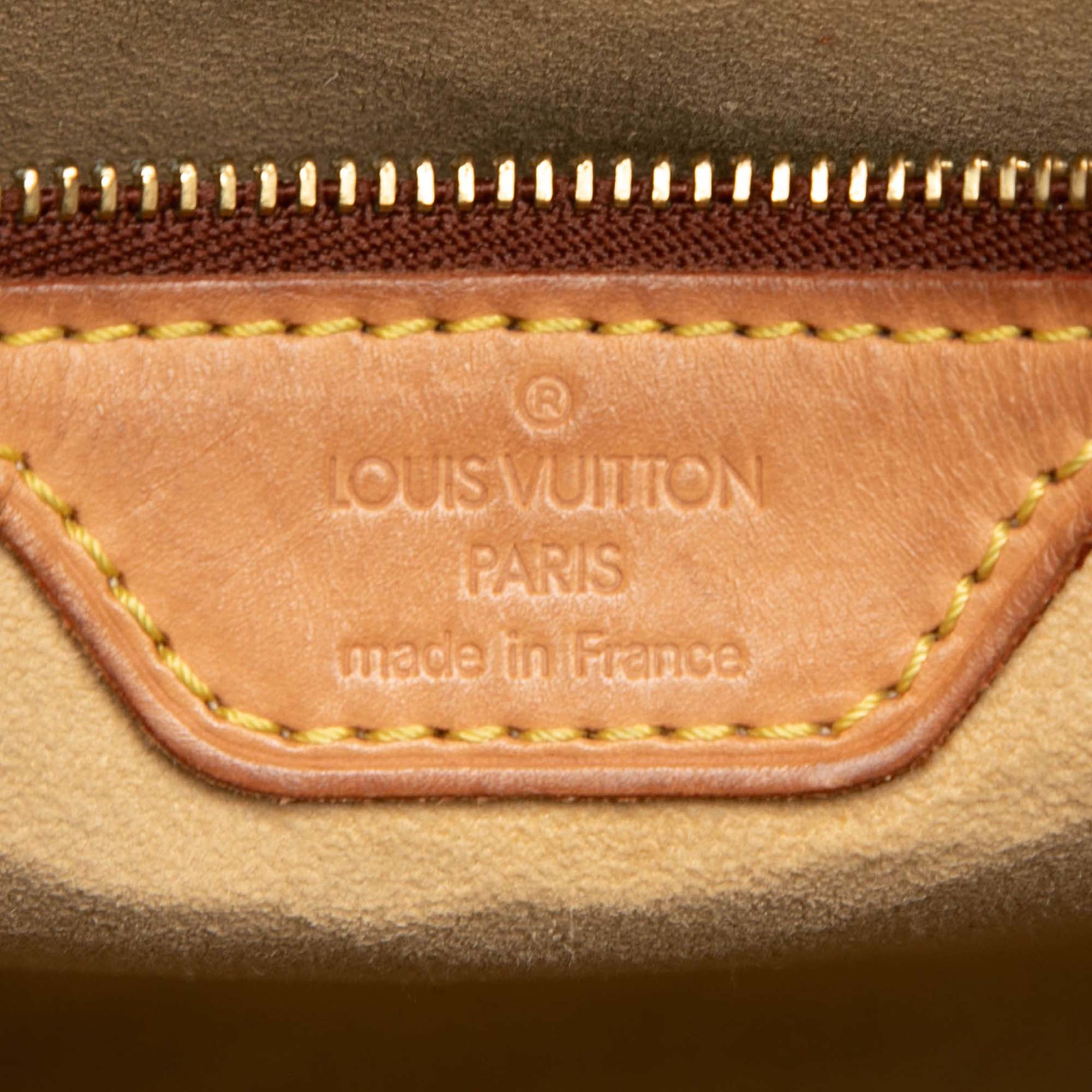 Louis Vuitton Monogram Looping Gm, från Luxclusif, i färgen brown. Klicka för att öppna bilden i stort format