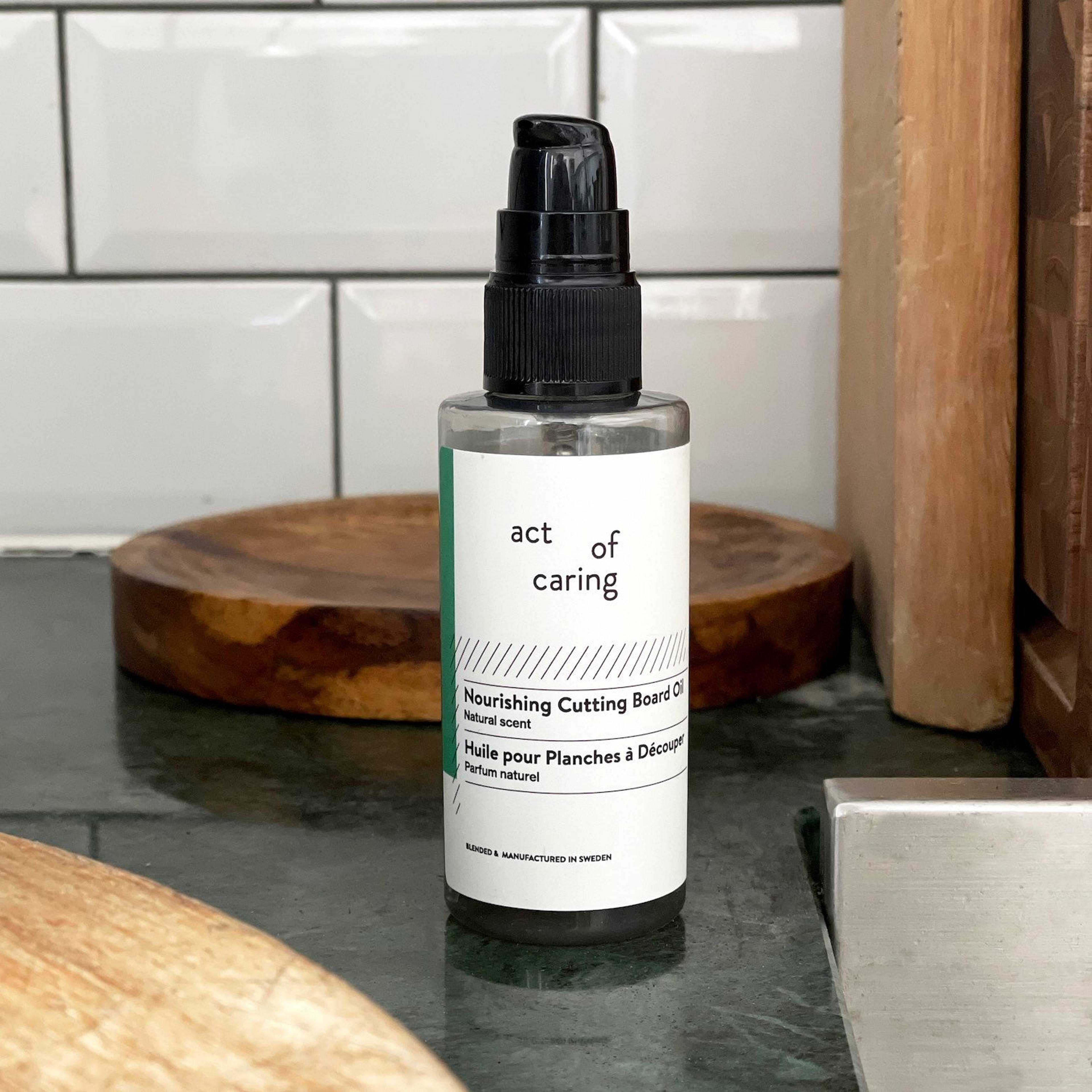 Nourishing Cutting Board Oil