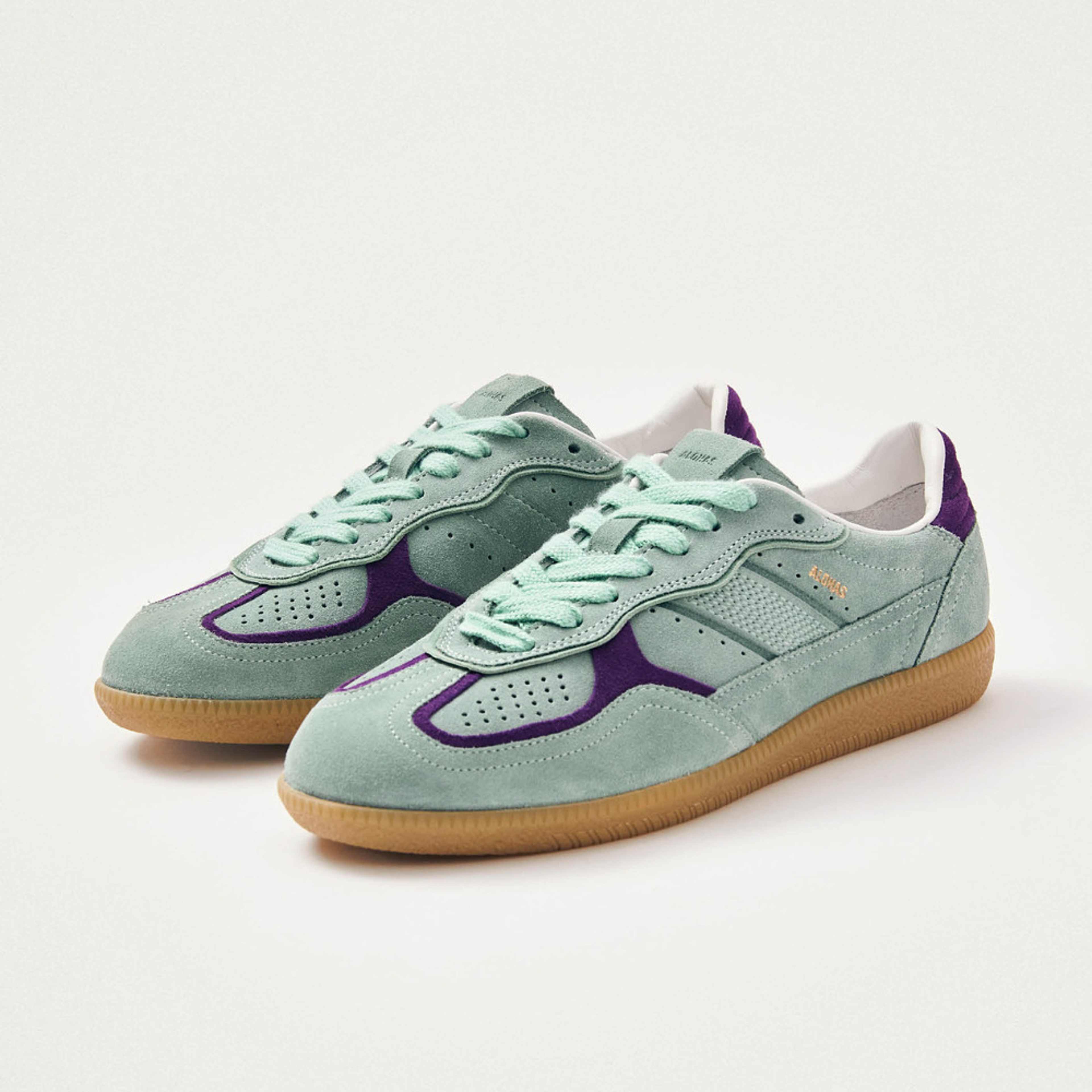Tb.490 Rife Blue Leather Sneakers