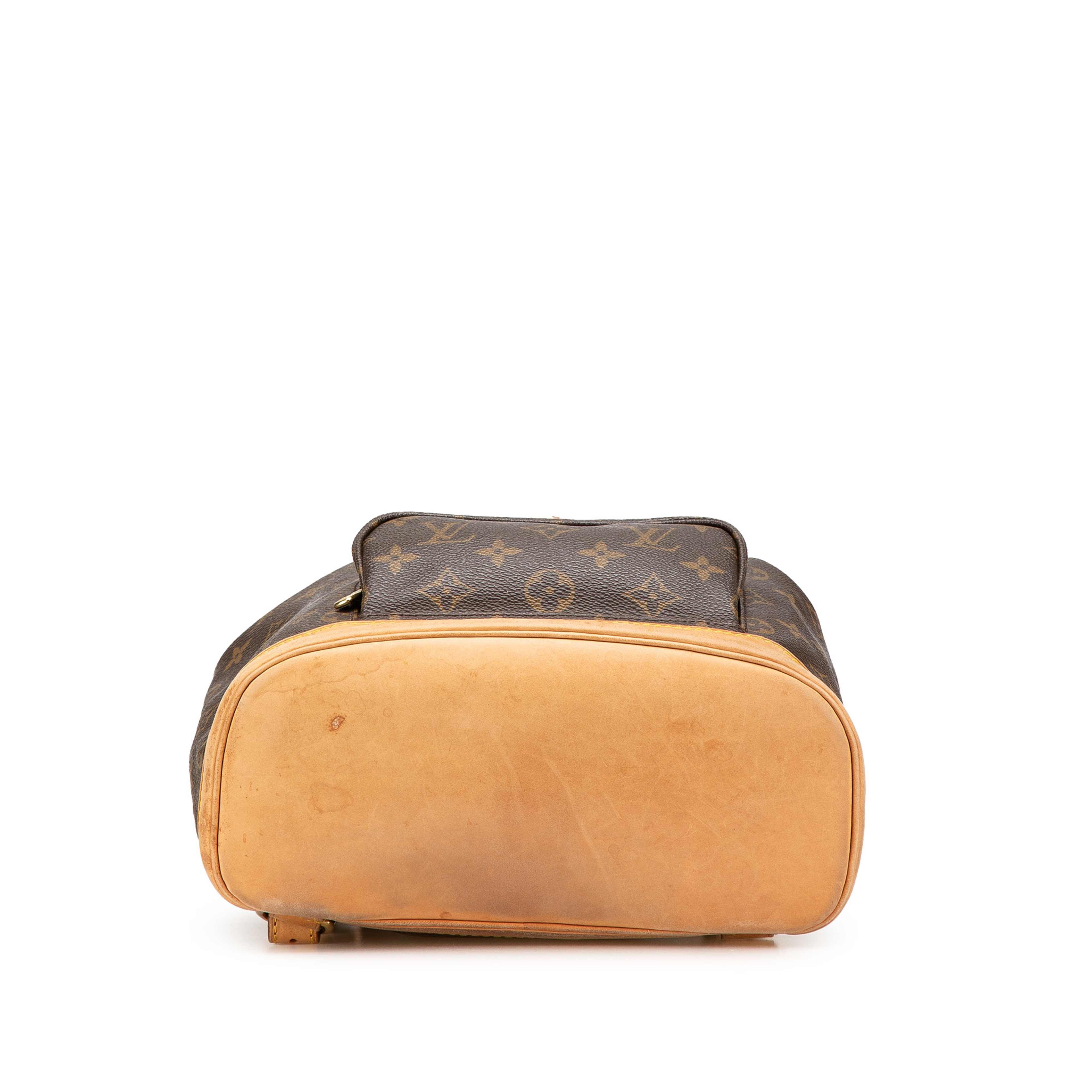 Louis Vuitton Monogram Montsouris Mm
