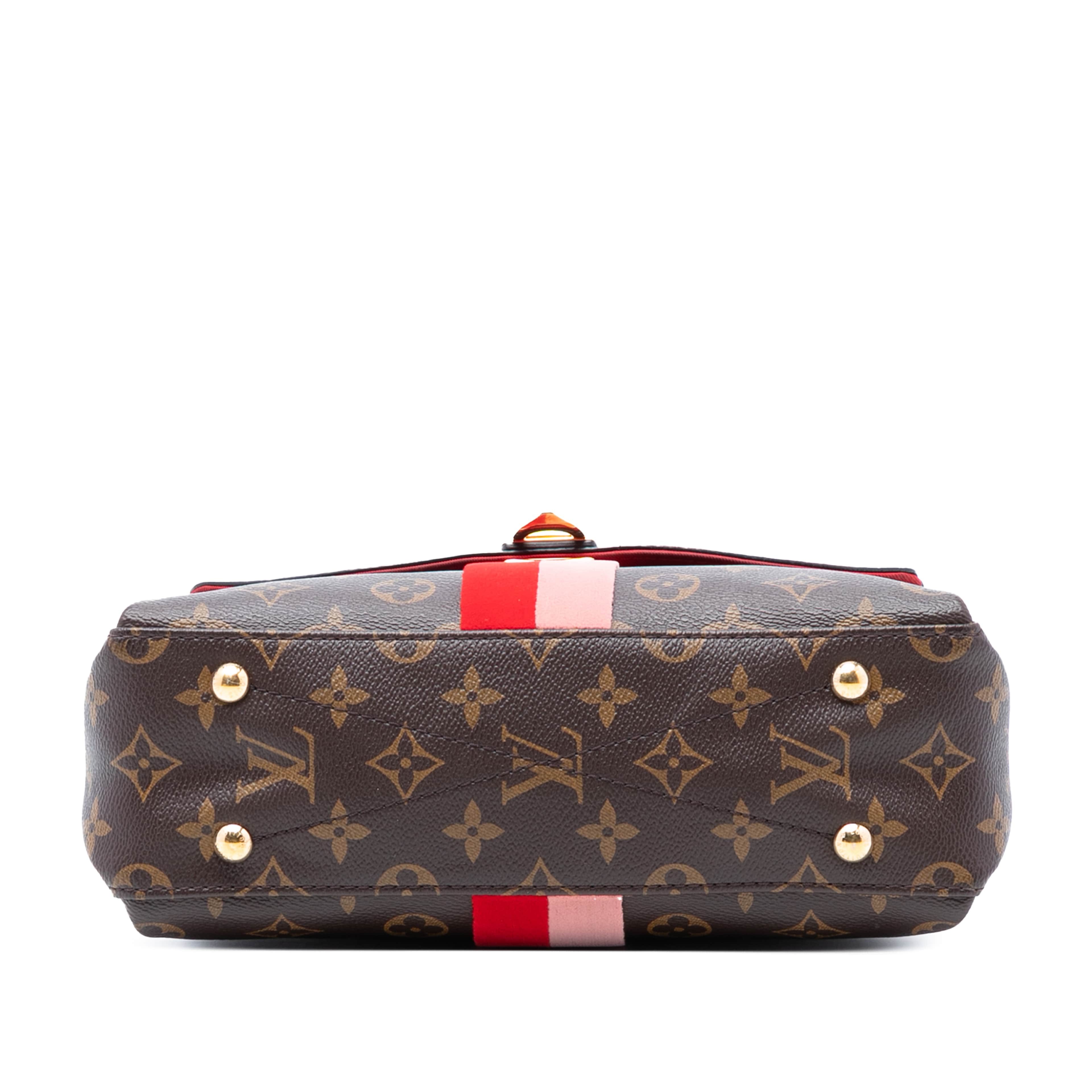 Louis Vuitton Monogram Georges Bb, från Luxclusif, i färgen brown. Klicka för att öppna bilden i stort format