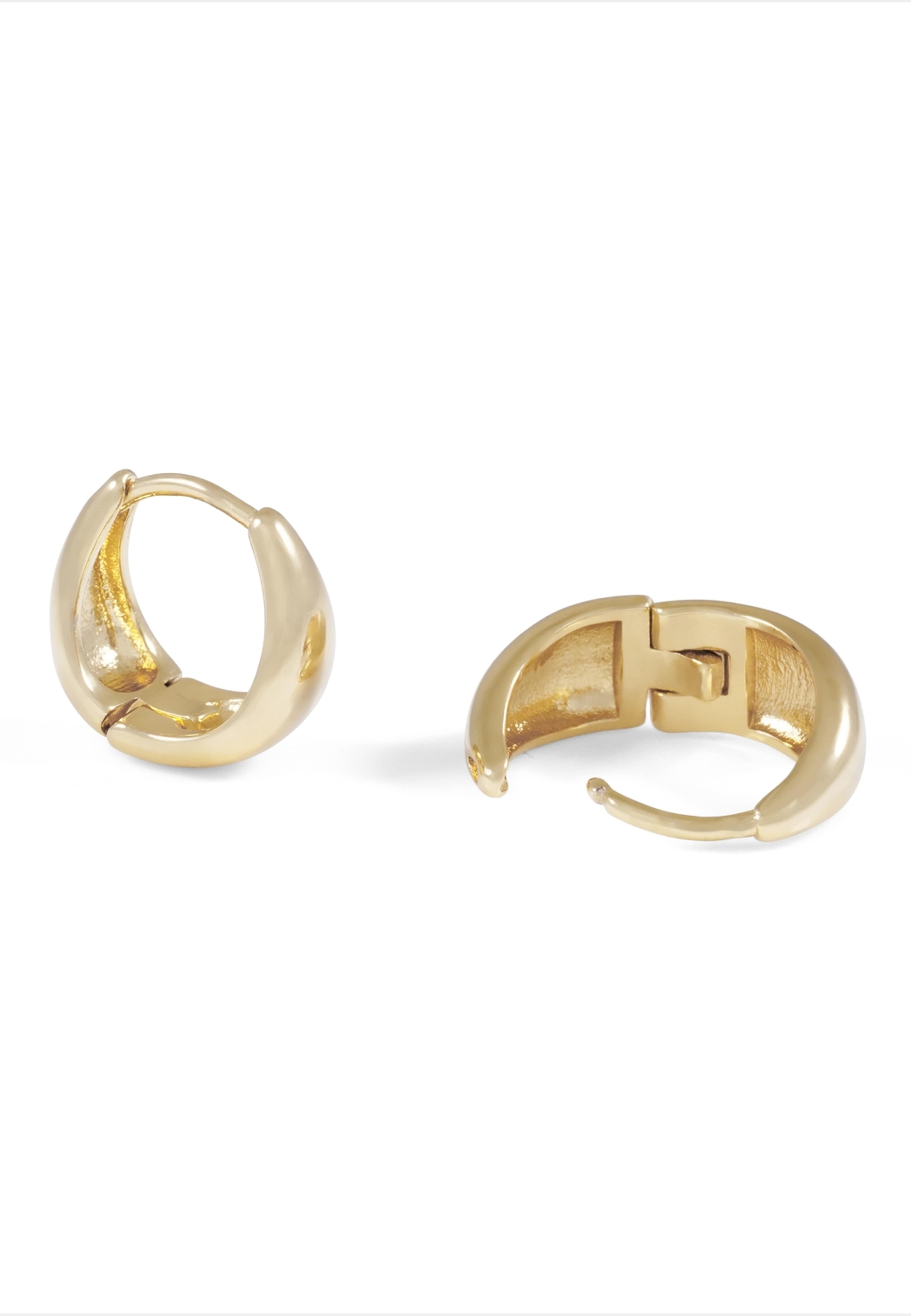 Honey Drop Ring Ear 12mm