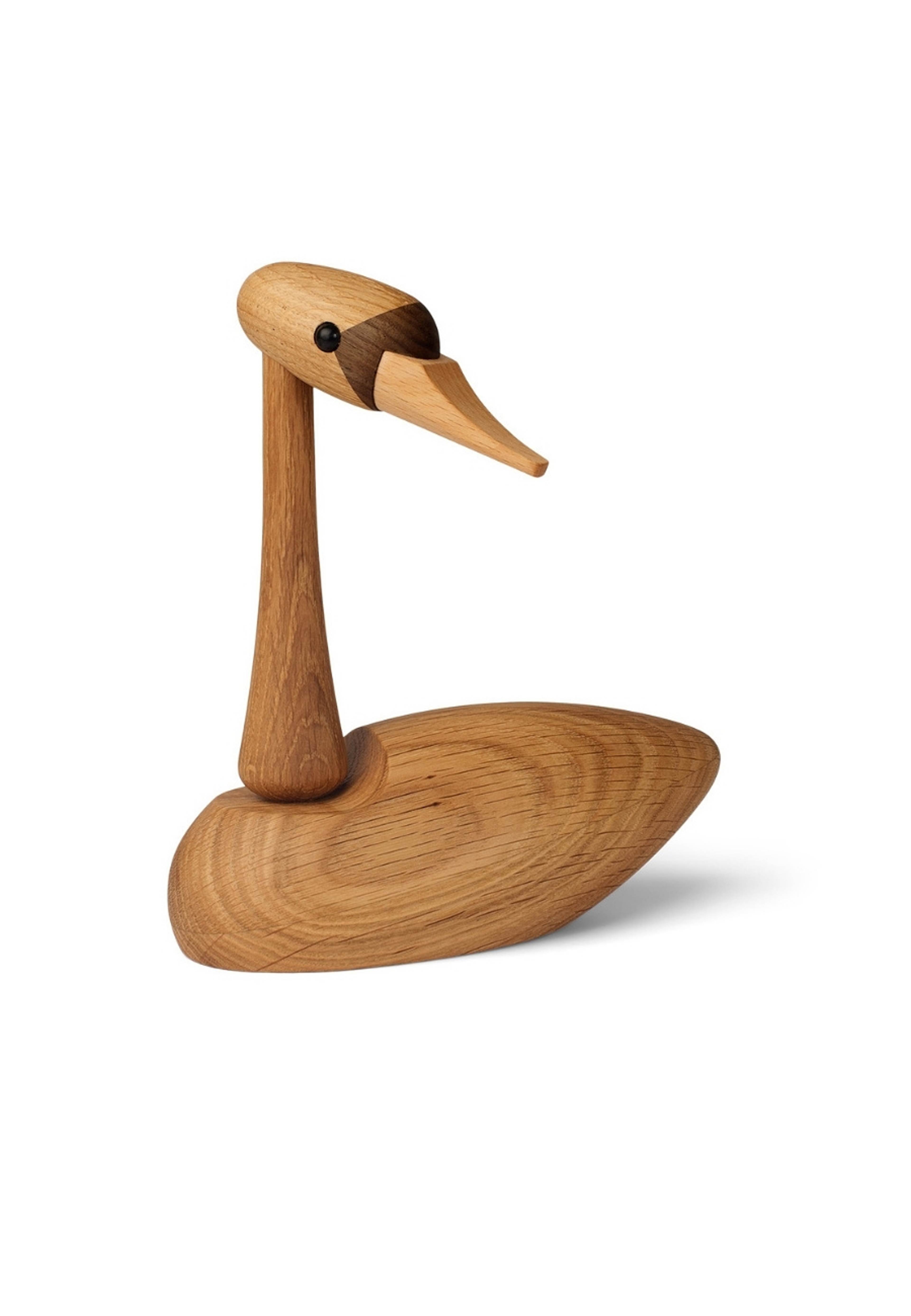 Trädekoration The Cygnet Svan Ek 13 Cm