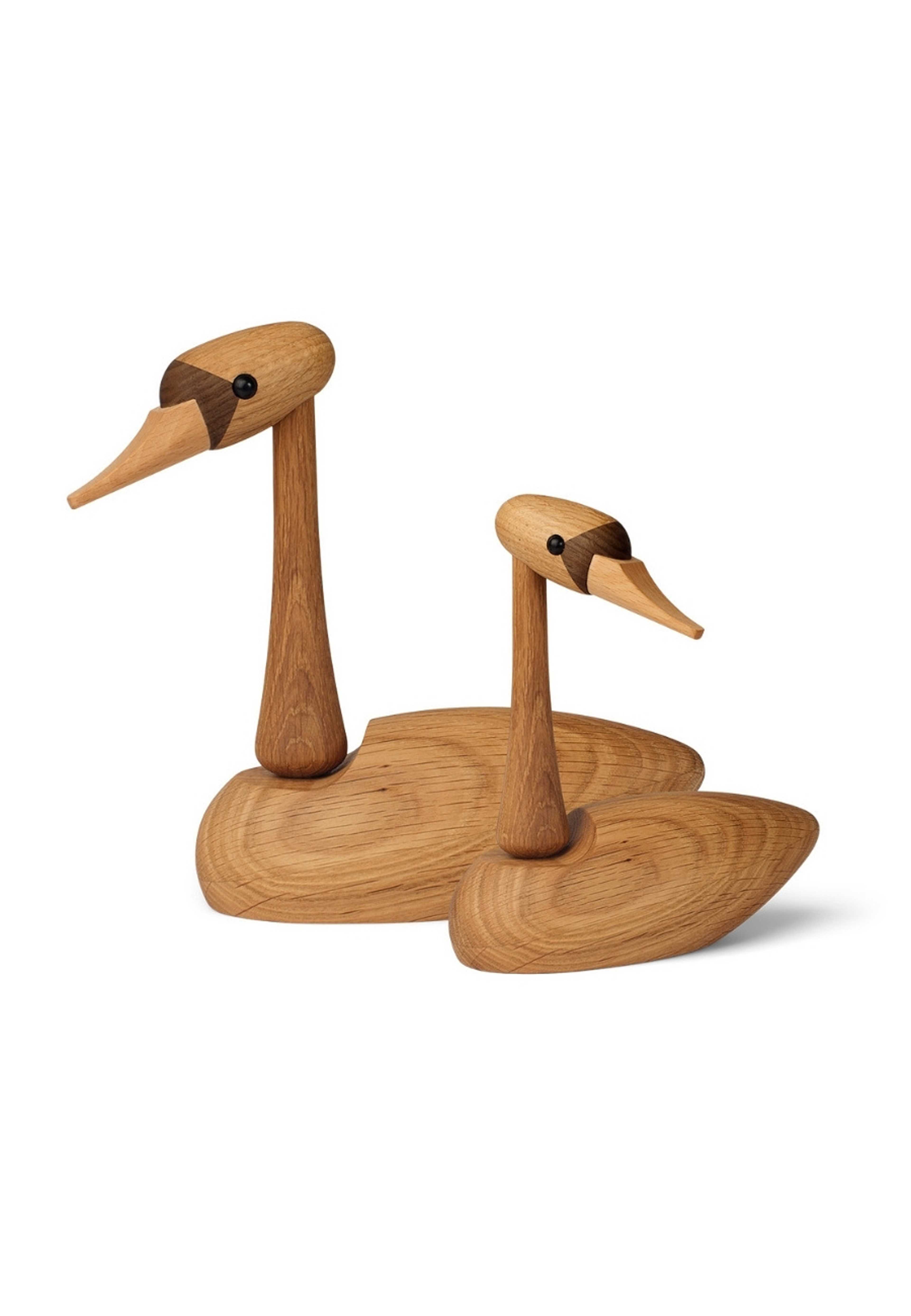 Trädekoration The Cygnet Svan Ek 13 Cm