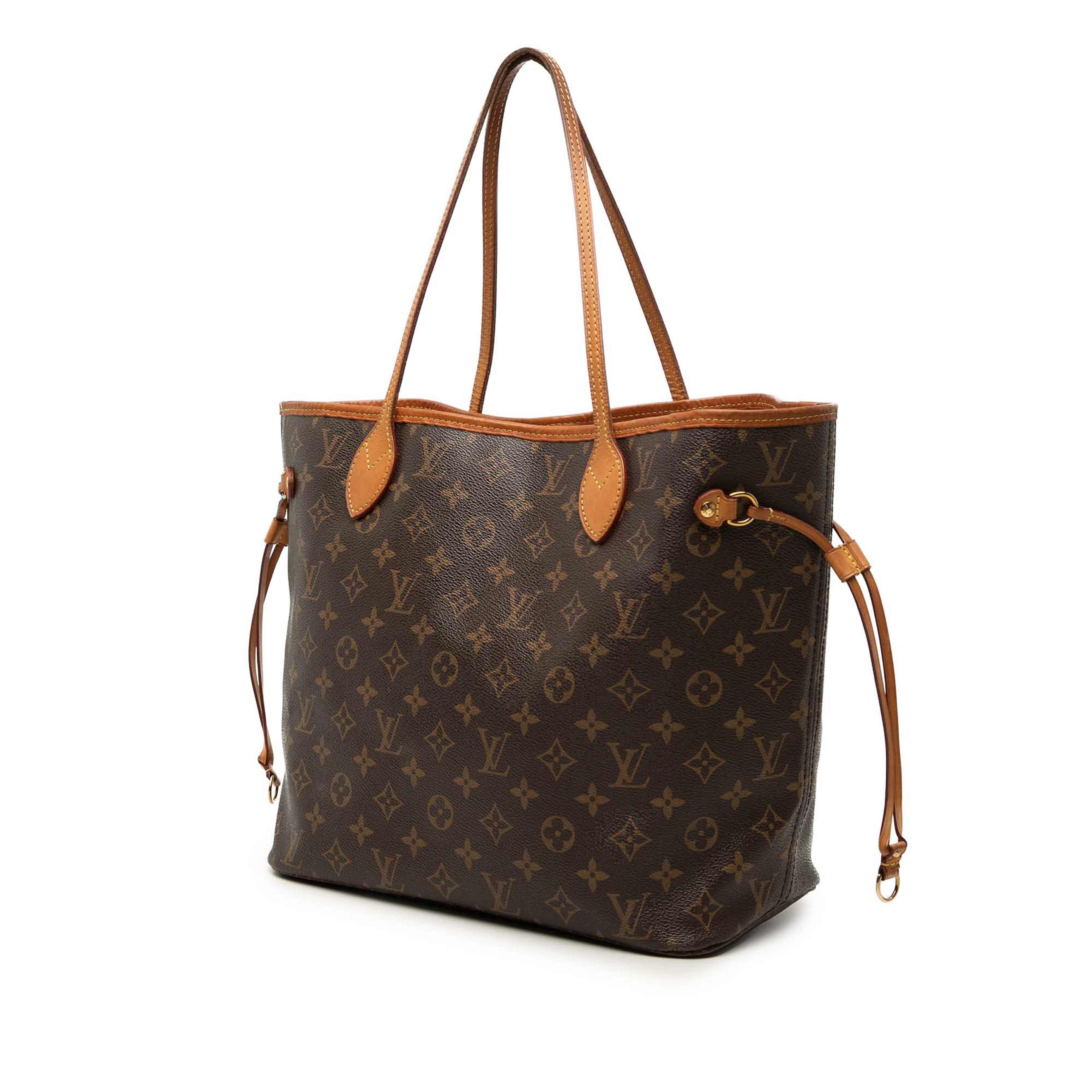 Louis Vuitton Monogram Neverfull Mm, från Luxclusif, i färgen brun. Klicka för att öppna bilden i stort format